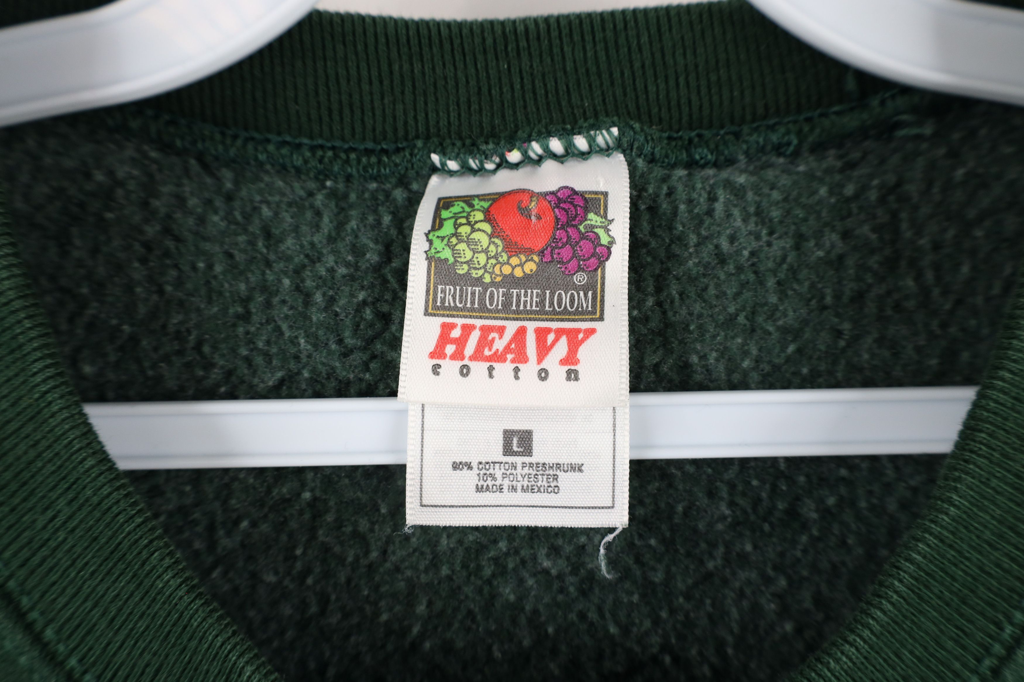 Vintage Vintage 90s Heavyweight Atlanta Georgia Crewneck Sweatshirt Size US L / EU 52-54 / 3 - 7 Thumbnail