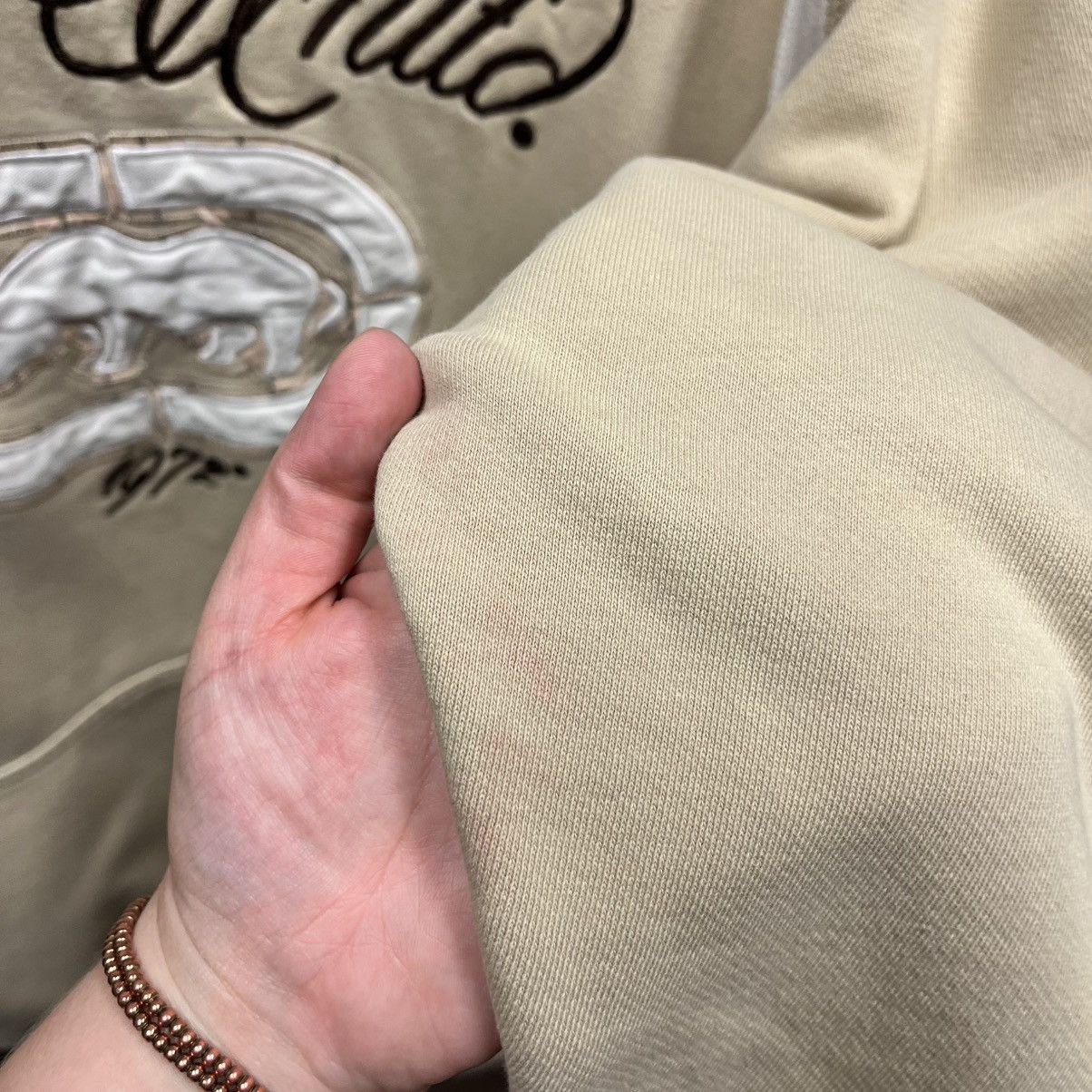 Ecko Unltd. Ecko Unlimited Y2K Vintage Baggy Oversized Brown Hoodie XL Size US XL / EU 56 / 4 - 6 Thumbnail