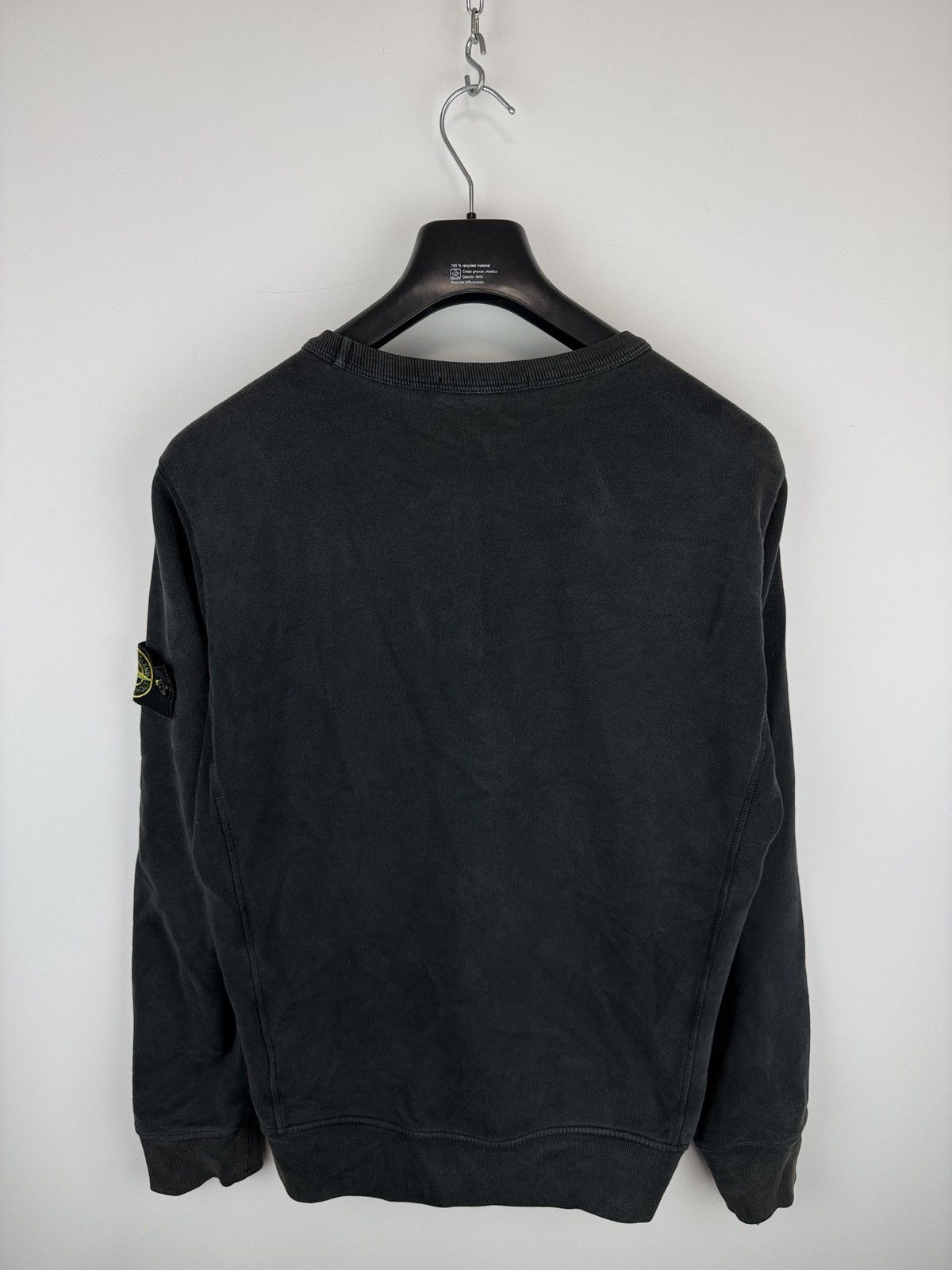 Stone Island Black Stone Island sweatshirt Size US M / EU 48-50 / 2 - 5 Thumbnail