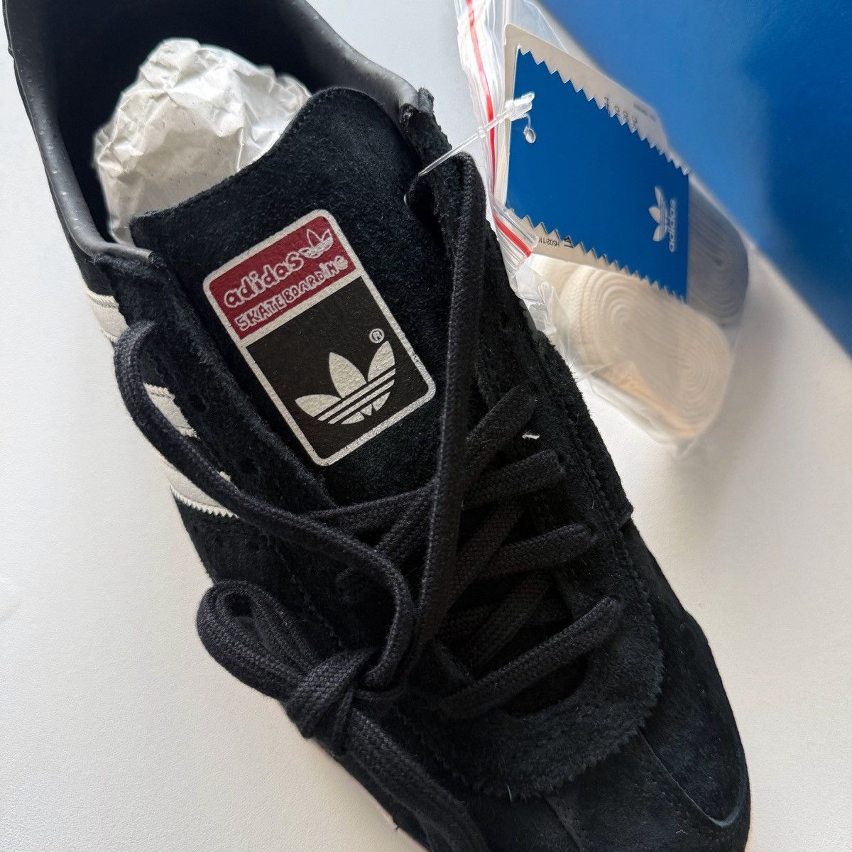 Adidas 2011 Adidas Skateboarding Immotile Mark Gonzales Sneakers Size US 10 / EU 43 - 8 Thumbnail