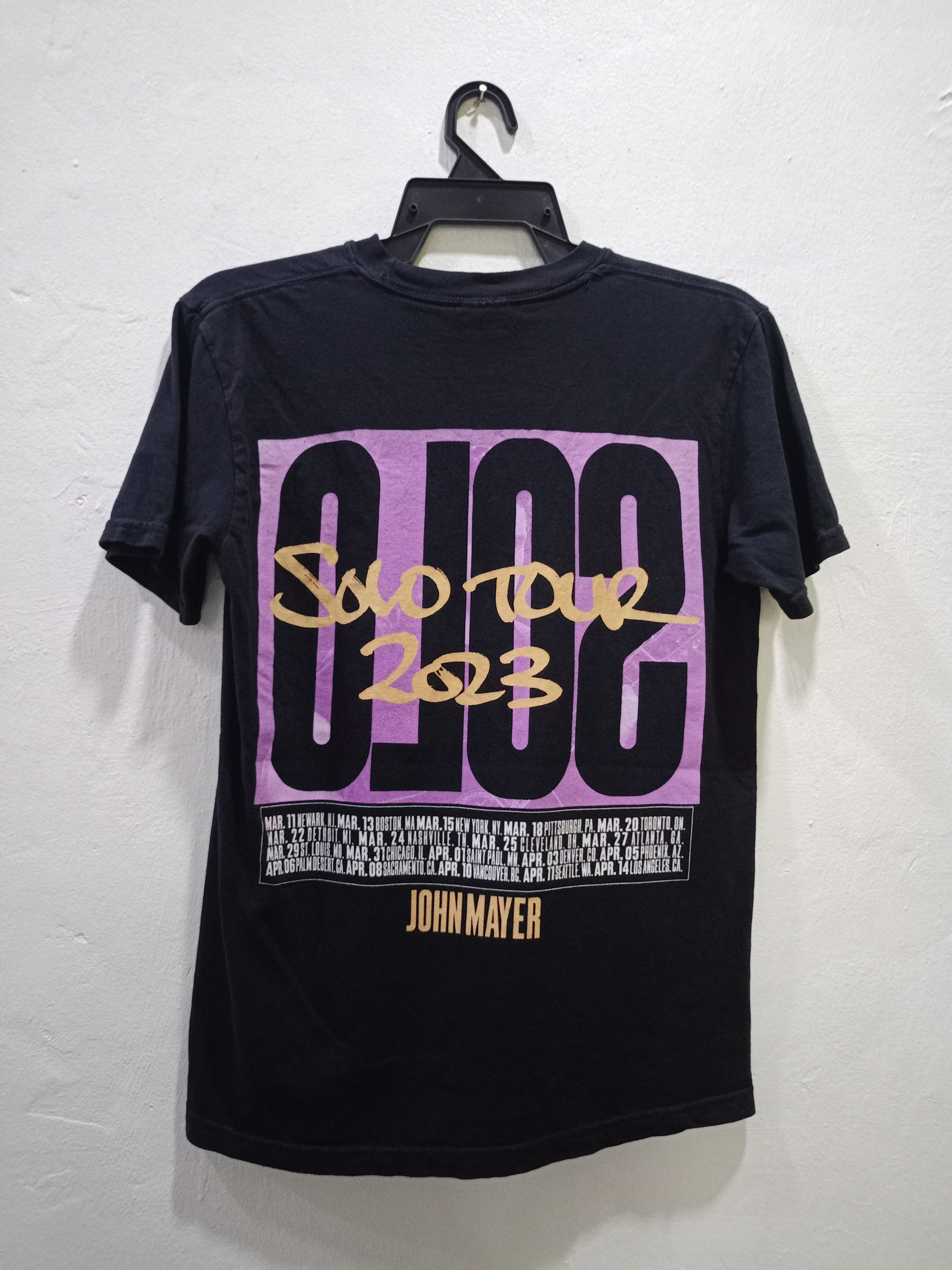 Band Tees John Mayer Tour Size M / US 6-8 / IT 42-44 - 2 Thumbnail