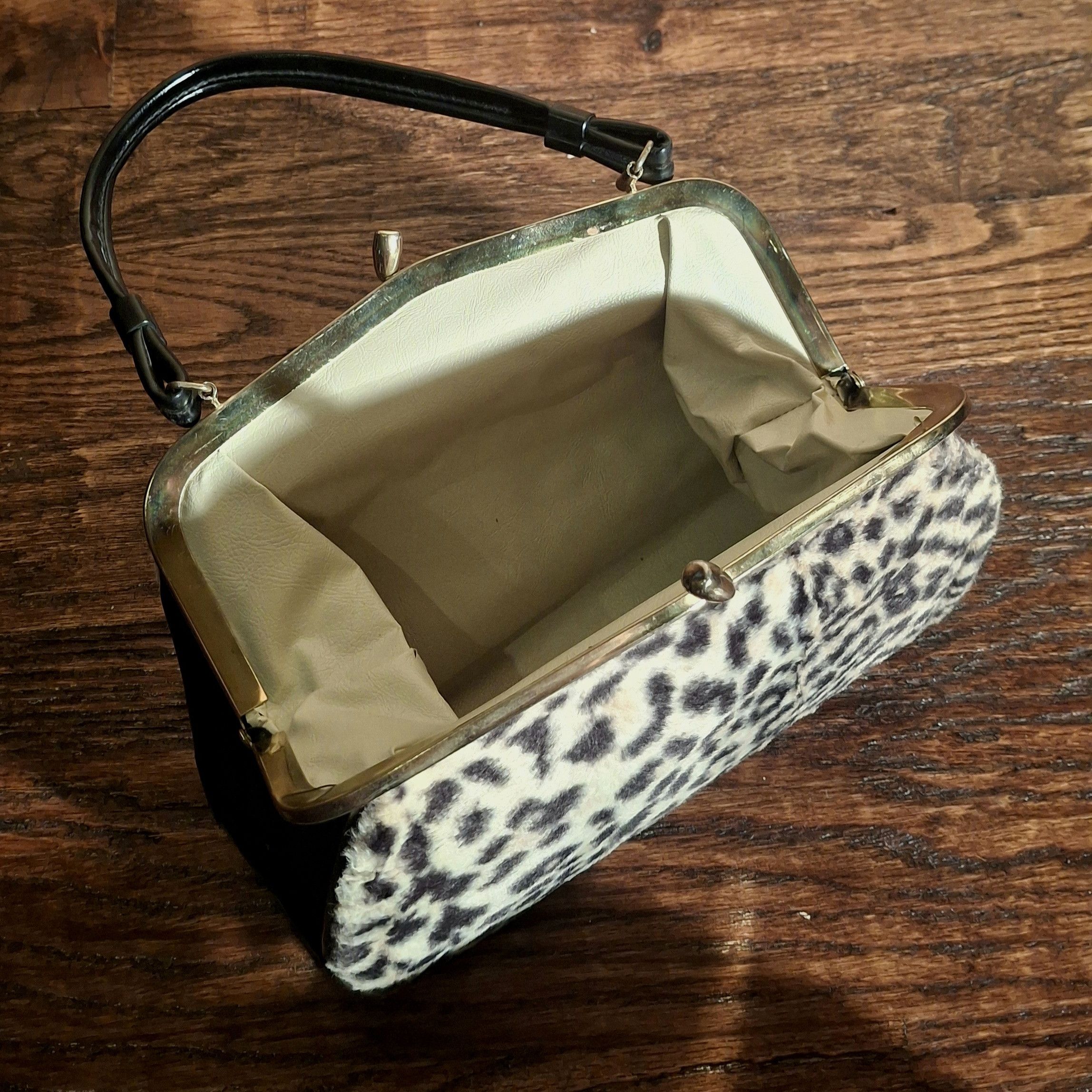 Other vintage leopard print hand bag Size ONE SIZE - 2 Thumbnail