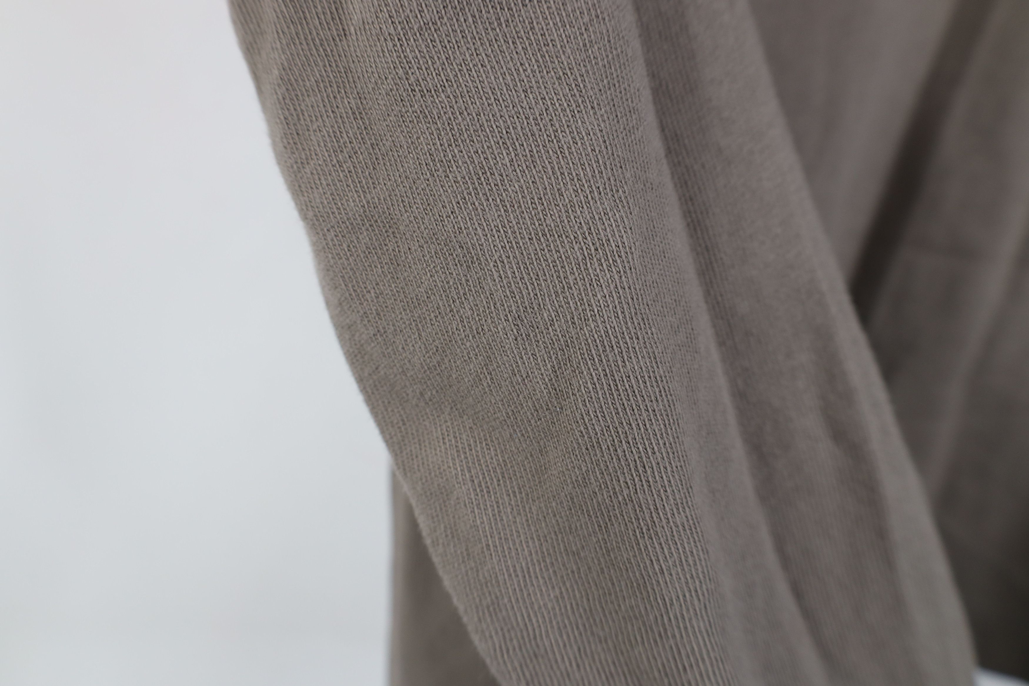 Vintage AYR All Year Round Ribbed Knit Long Sleeve T-Shirt Beige Size US S / EU 44-46 / 1 - 7 Thumbnail