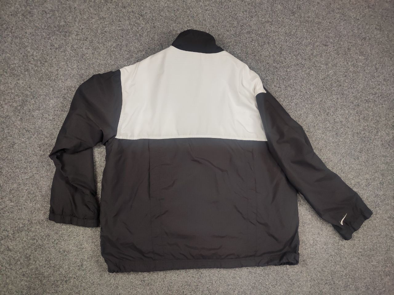 Nike Vintage Nike Court Logo Track Oversized Jacket Y2K Style Size US XL / EU 56 / 4 - 10 Thumbnail