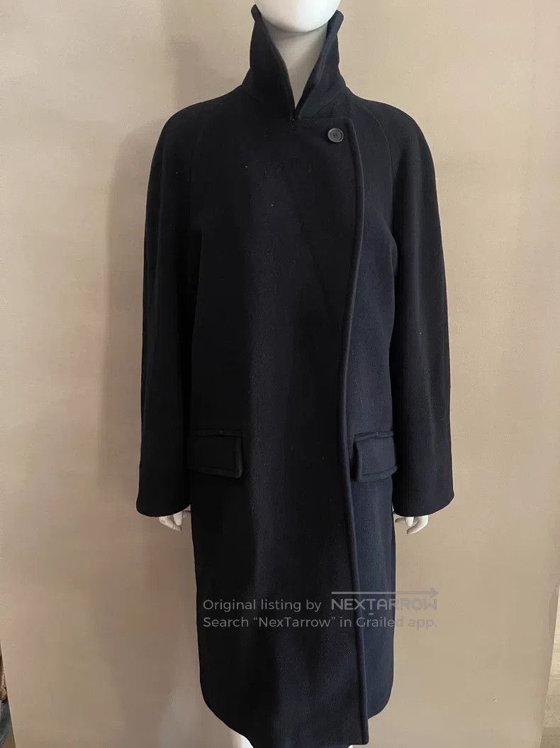 Hermes Hermes Pure Cashmere Overcoat Size XXS / US 00 / IT 34 - 3 Thumbnail