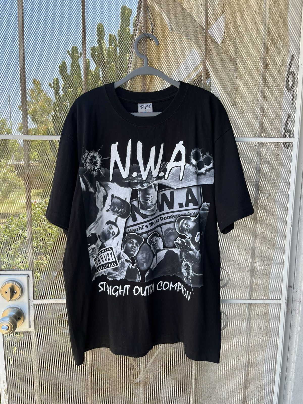 NWA ヴィンテージTシャツ Vintage NWA T-shirt - Etsy