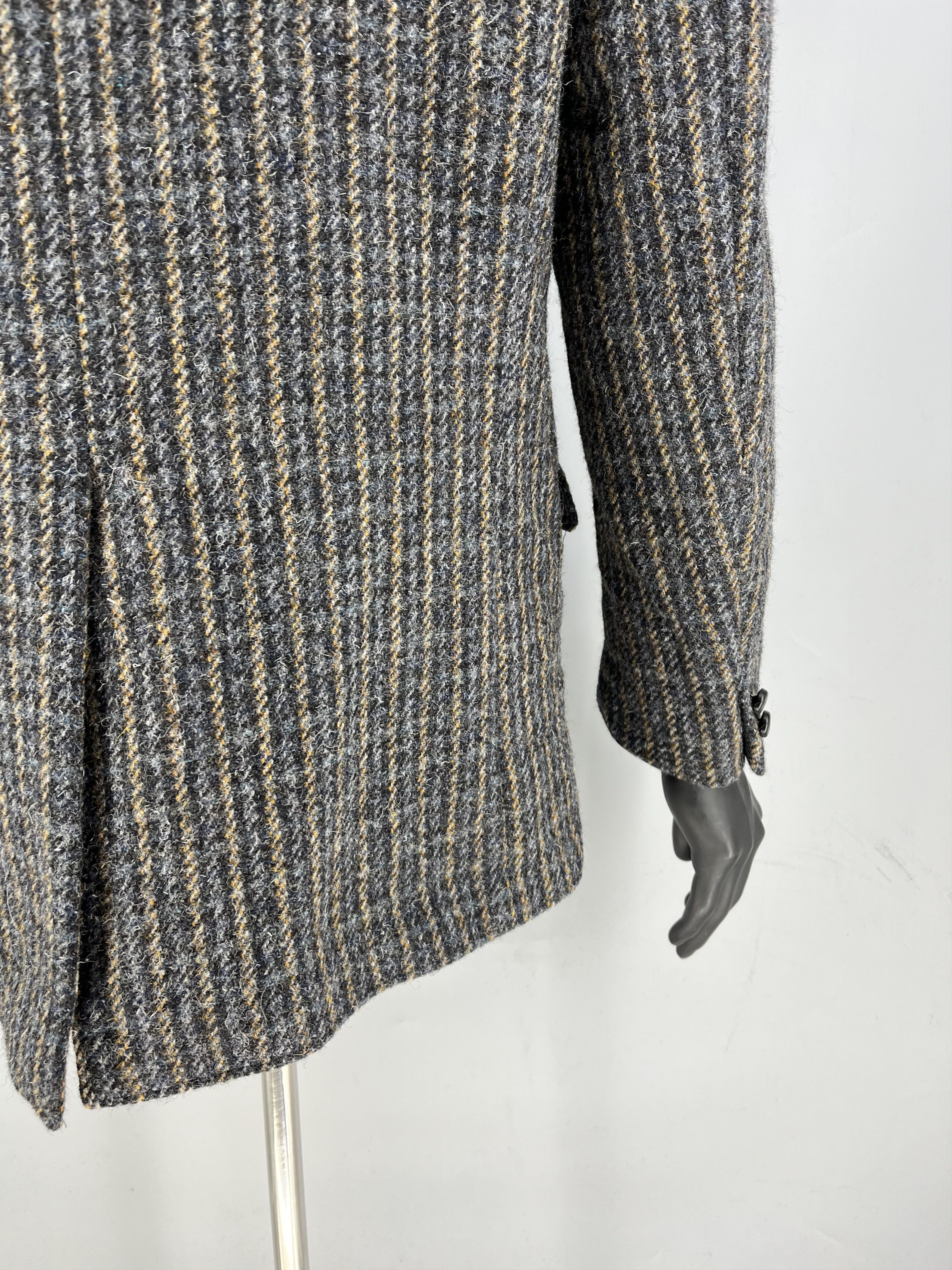 Harris Tweed Men's Harris Tweed Jacket Blazer size S Size 40S - 9 Thumbnail