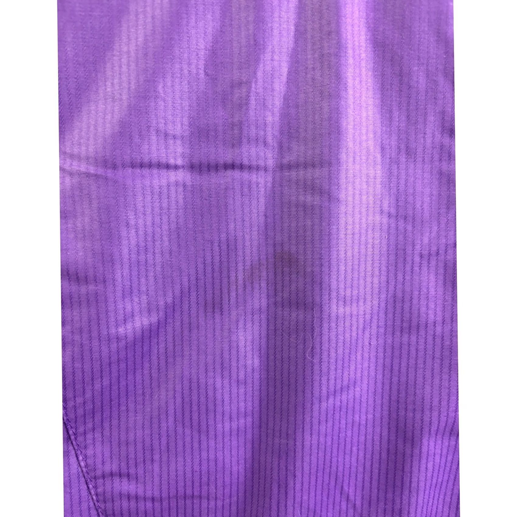 Vintage VINTAGE Nils Puffer Vest Women 8 Purple Striped Ski Insulated Quilt Lined Short Snap Zip Womens Size M / US 6-8 / IT 42-44 - 7 Thumbnail