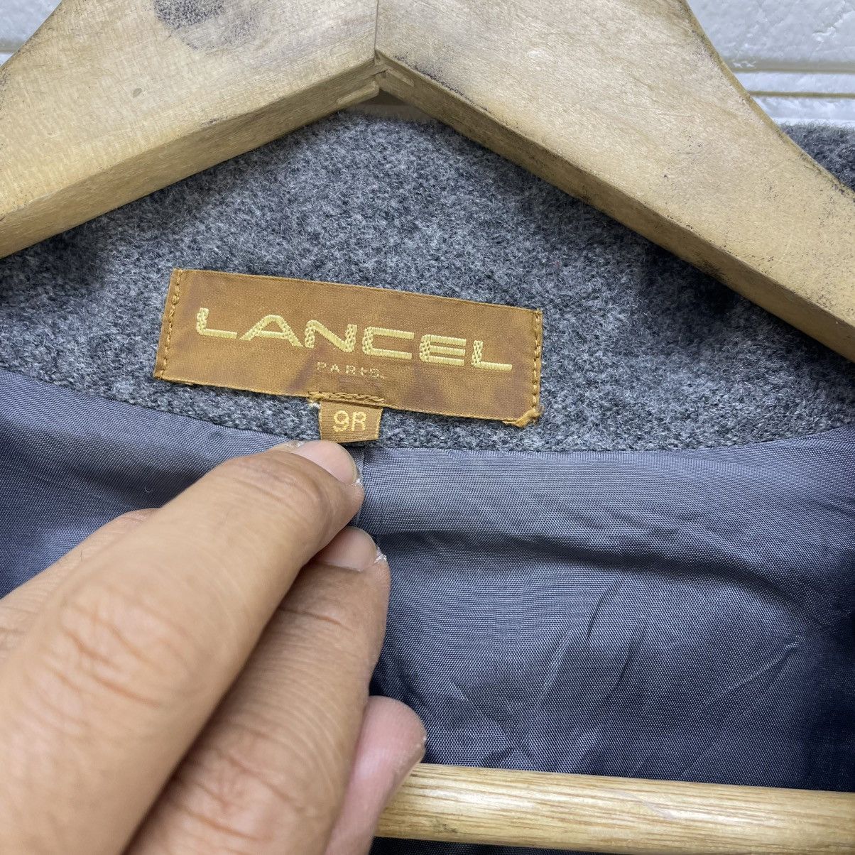 Autumn Cashmere × Designer × Lancel Vintage Lancel Double Breasted Jacket Size US M / EU 48-50 / 2 - 4 Thumbnail