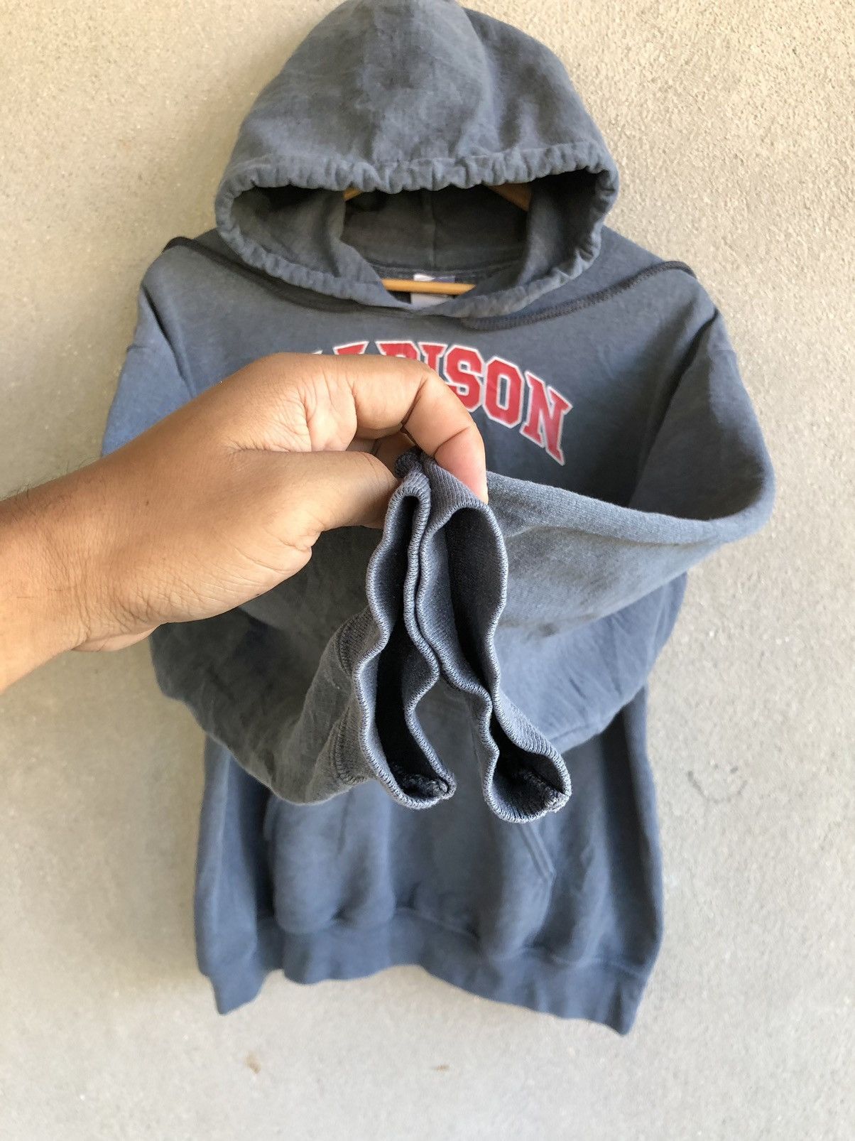 Gildan × Vintage Vintage Madison Wrestling hoodie Size US M / EU 48-50 / 2 - 4 Thumbnail