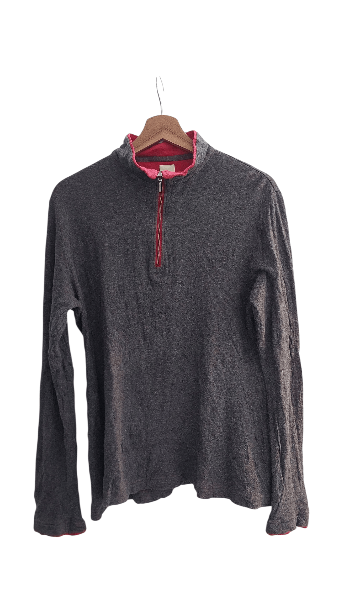 Yohji Yamamoto A.A.R. YOHJI YAMAMOTO HALF ZIPPER Size US S / EU 44-46 / 1 - 1 Thumbnail