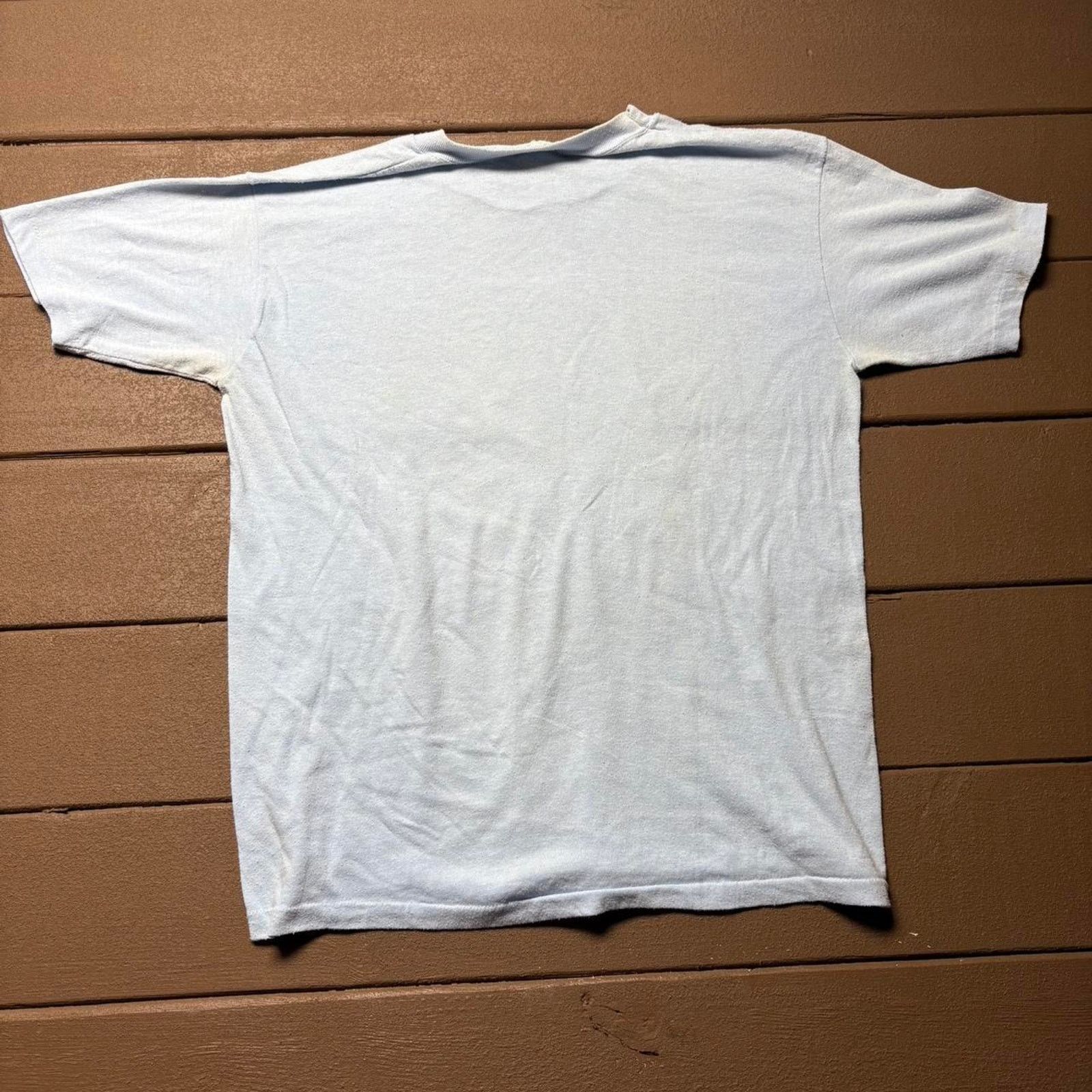 Hanes Vintage Mork & Mindy Promo Shirt Size US M / EU 48-50 / 2 - 5 Thumbnail