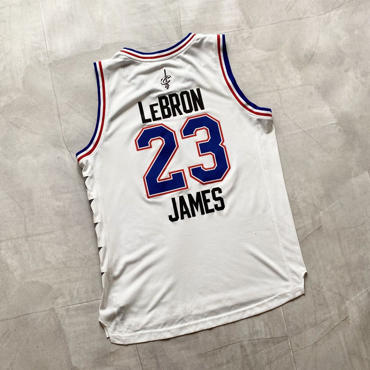 NBA Adidas 2015 All Stars Game NYC NBA LeBron James 23 Jersey Size US M / EU 48-50 / 2 - 2 Thumbnail