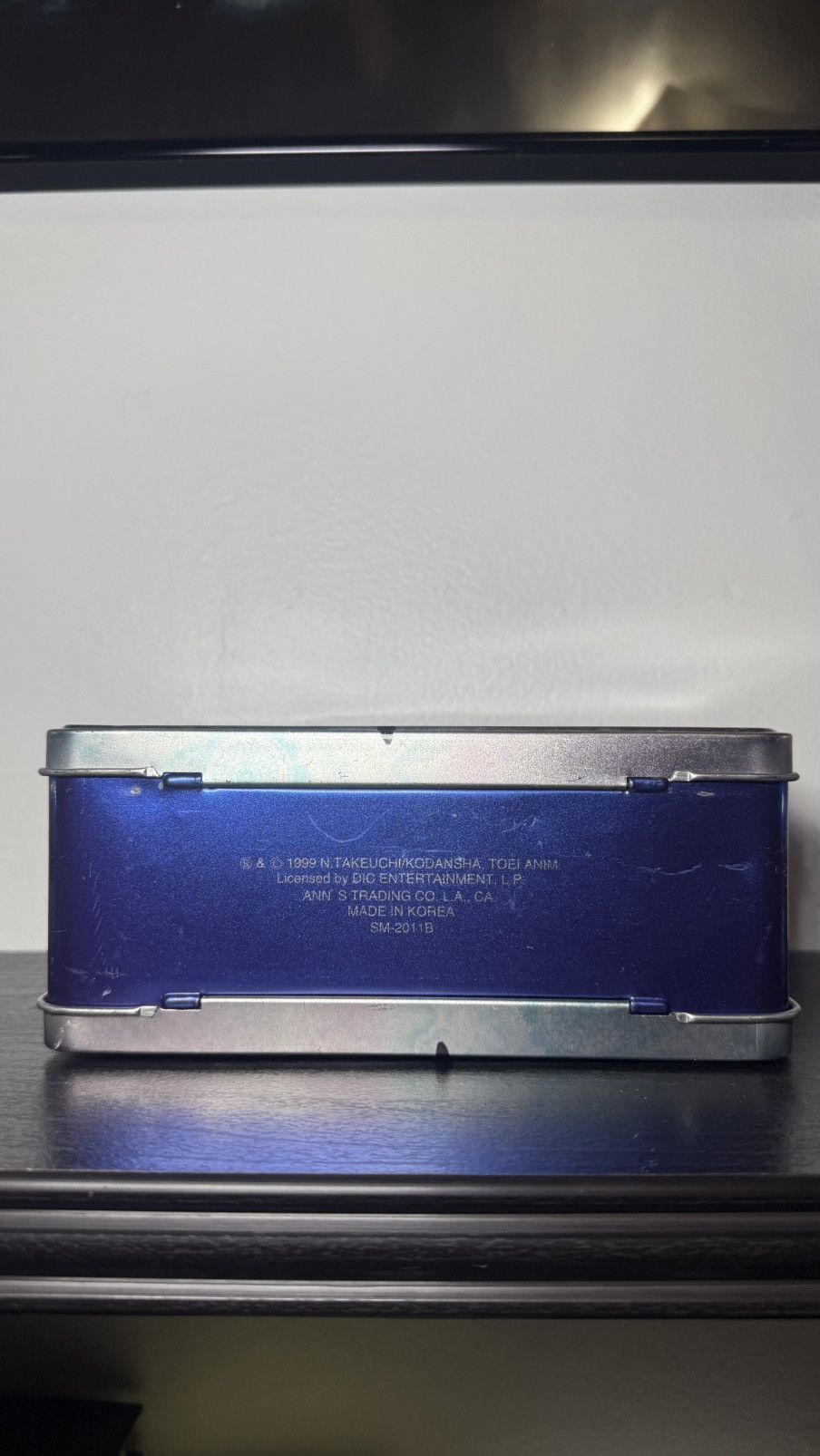 Other Rare Vintage 1999 Sailor Moon Metal Lunch Box Tin Anime Size ONE SIZE - 4 Thumbnail