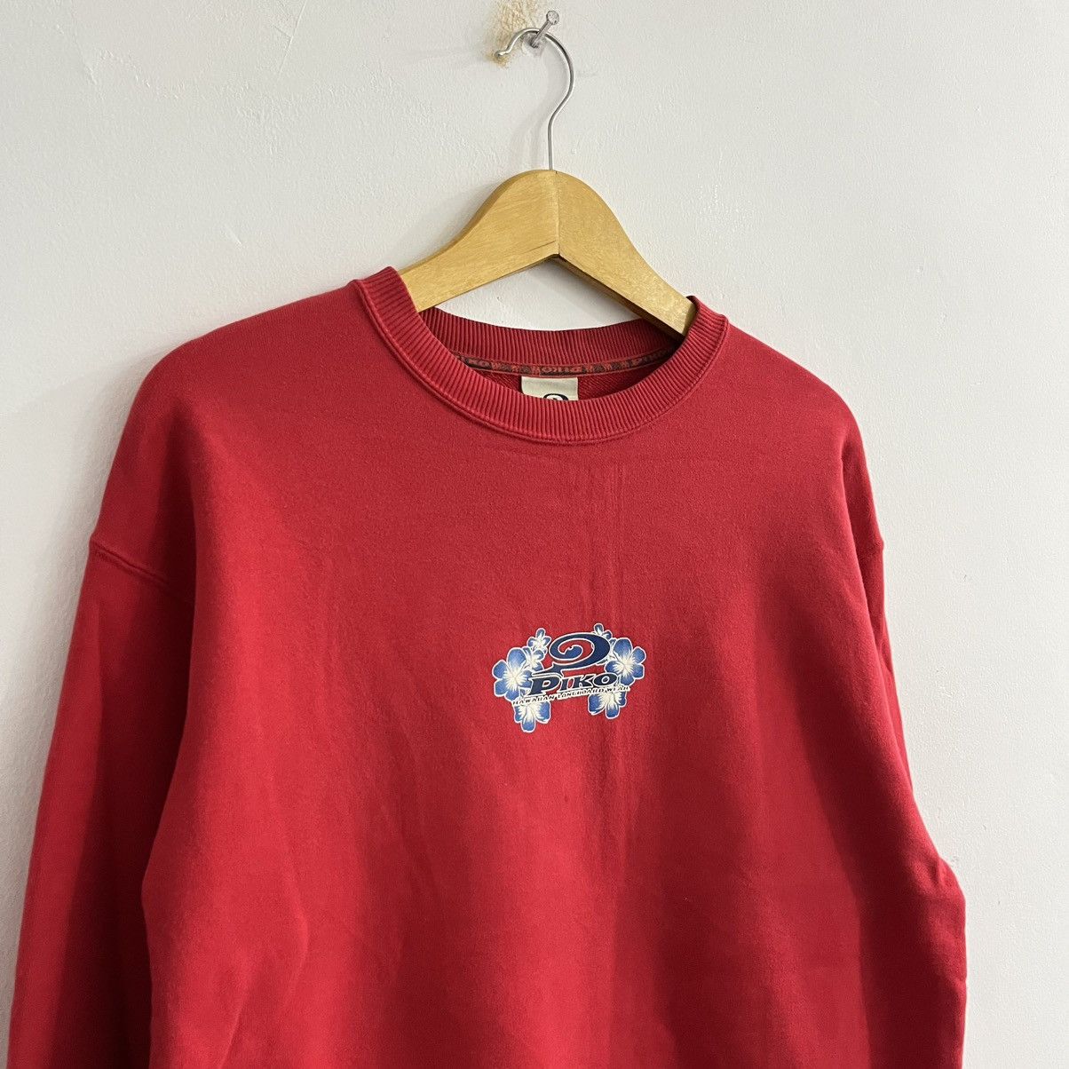 Other Piko Hawaian Red Sweatshirt Size US L / EU 52-54 / 3 - 3 Thumbnail