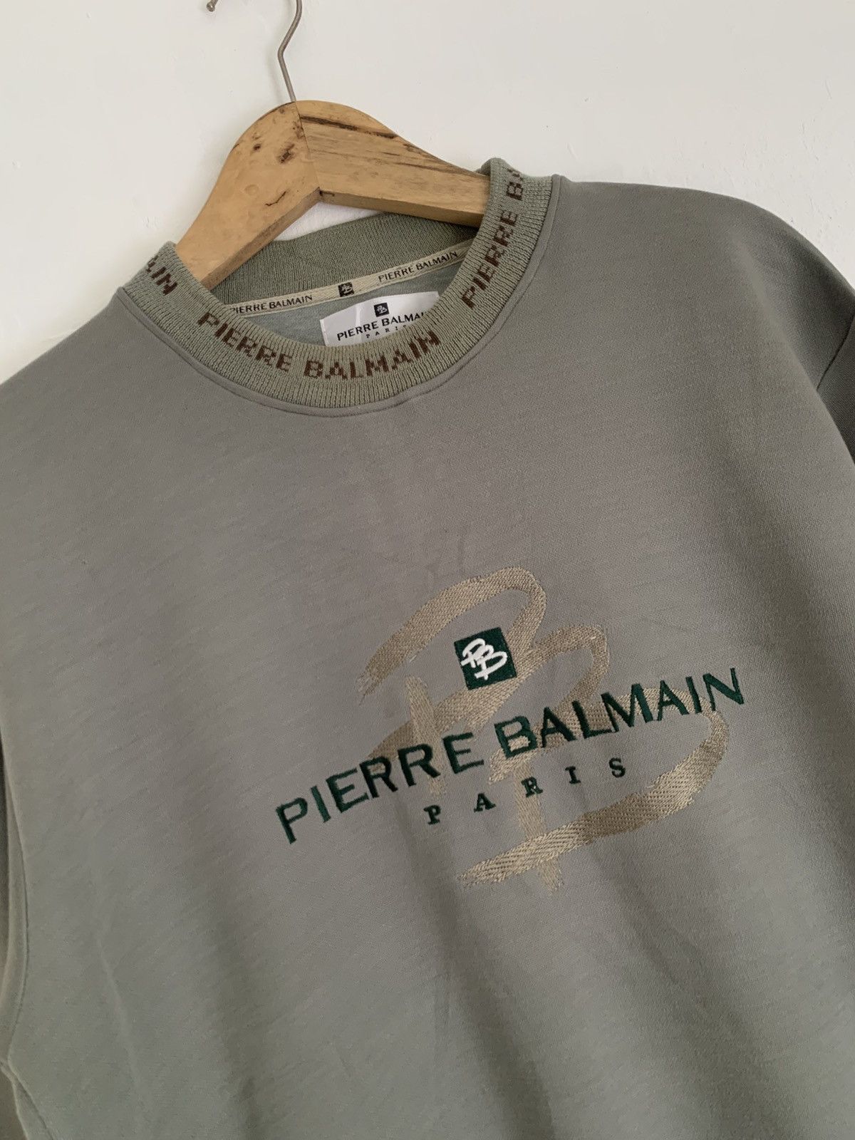 Designer × Pierre Balmain × Vintage Vintage pierre balmain paris embroidered logo Size US M / EU 48-50 / 2 - 2 Thumbnail