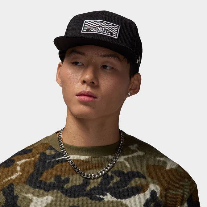 Jordan Brand Nike Jordan MVP Pro Hat Snapback Cap Corduroy Size ONE SIZE - 2 Thumbnail