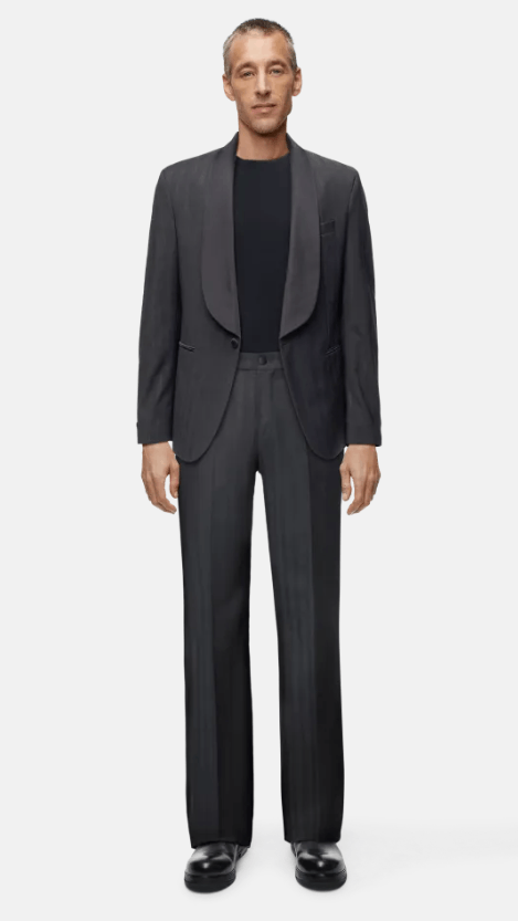 DRYKORN BNWT AW24 DRYKORN BELAZO STRIPED DINNER JACKET 50 Size US M / EU 48-50 / 2 - 15 Thumbnail