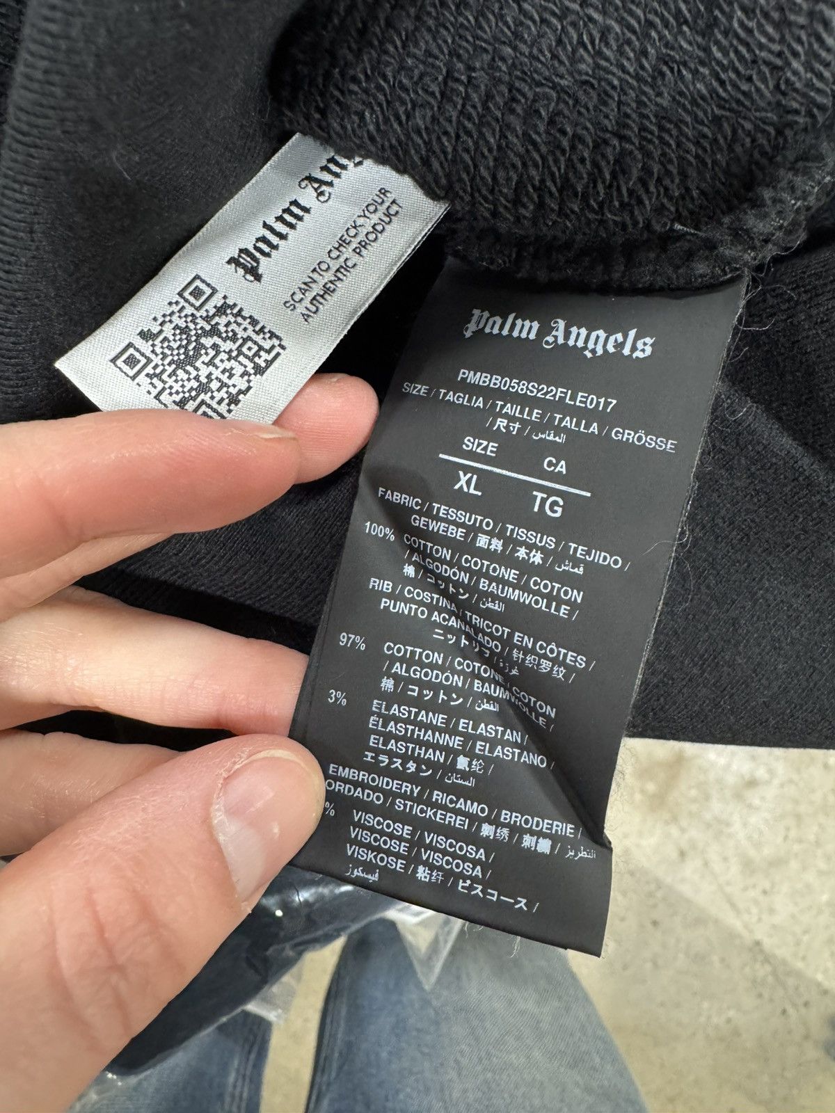 Palm Angels Palm Angels Broken Palm Hoodie NEW 1100$ Size US XL / EU 56 / 4 - 5 Thumbnail