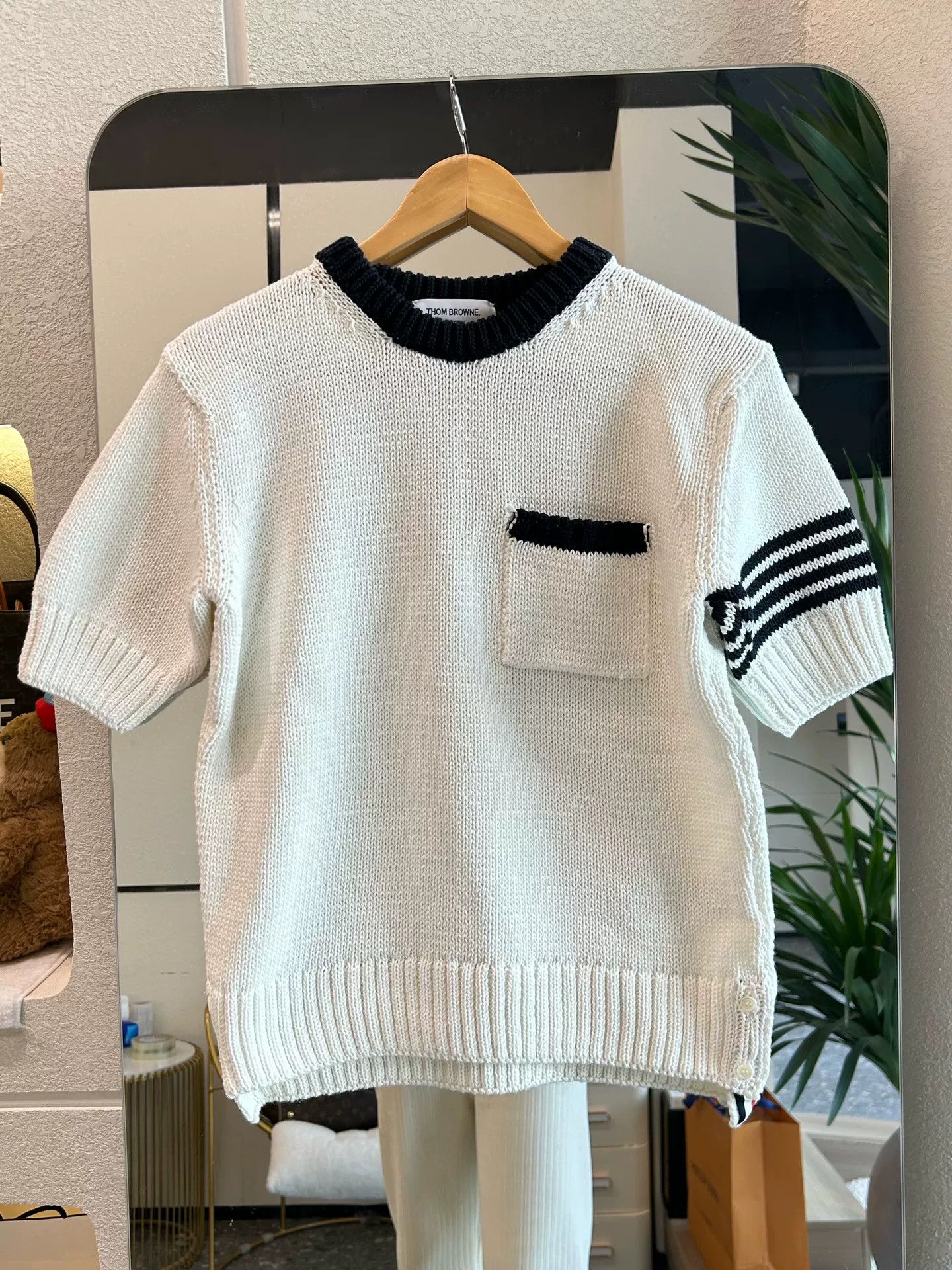 Thom Browne Thom Browne Classic Striped Knit Top Size US M / EU 48-50 / 2 - 1 Thumbnail
