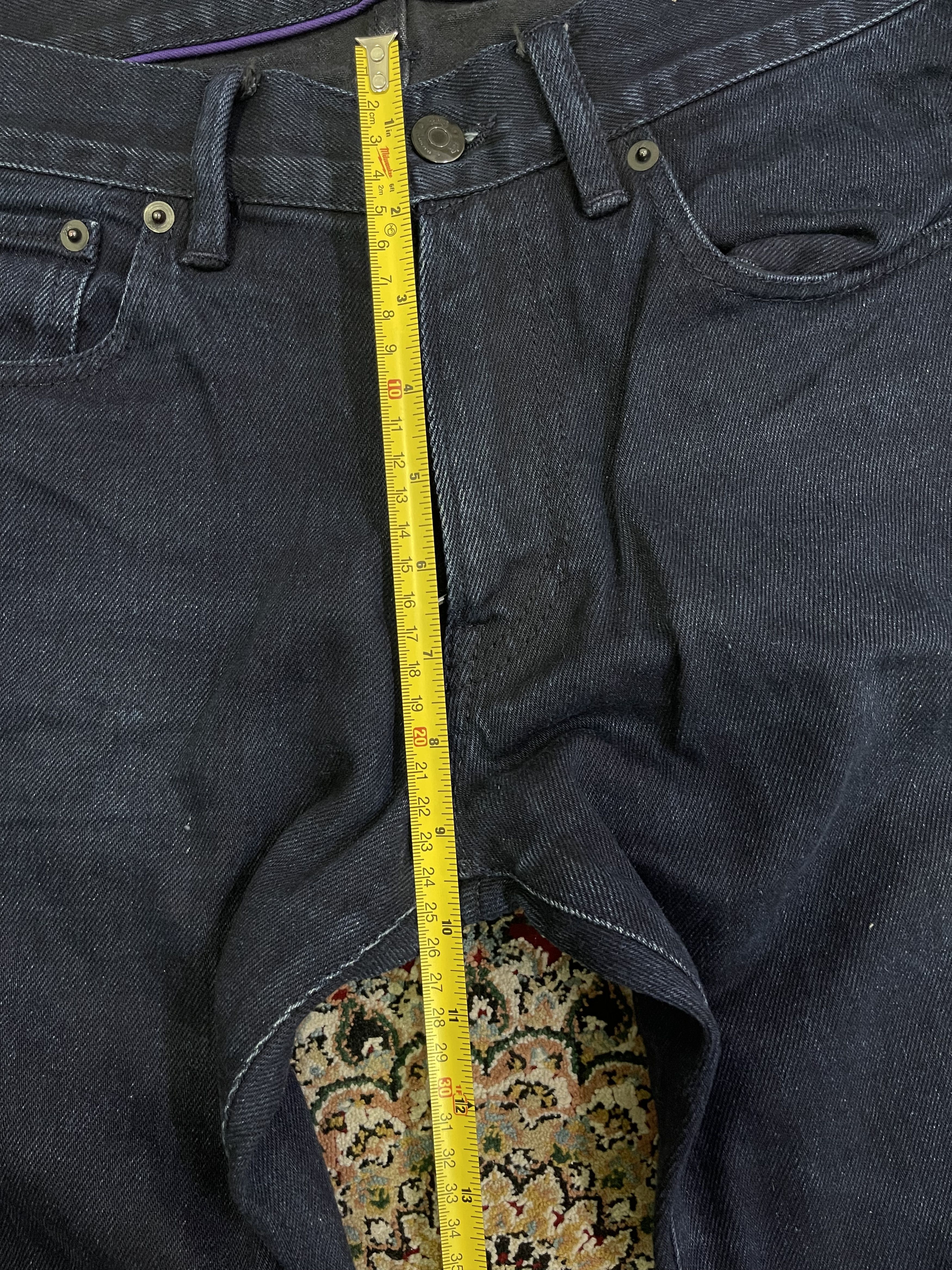 Ralph Lauren Purple Label Ralph Lauren Purple Label Indigo Denim Made in ITALY Size US 30 / EU 46 - 7 Thumbnail