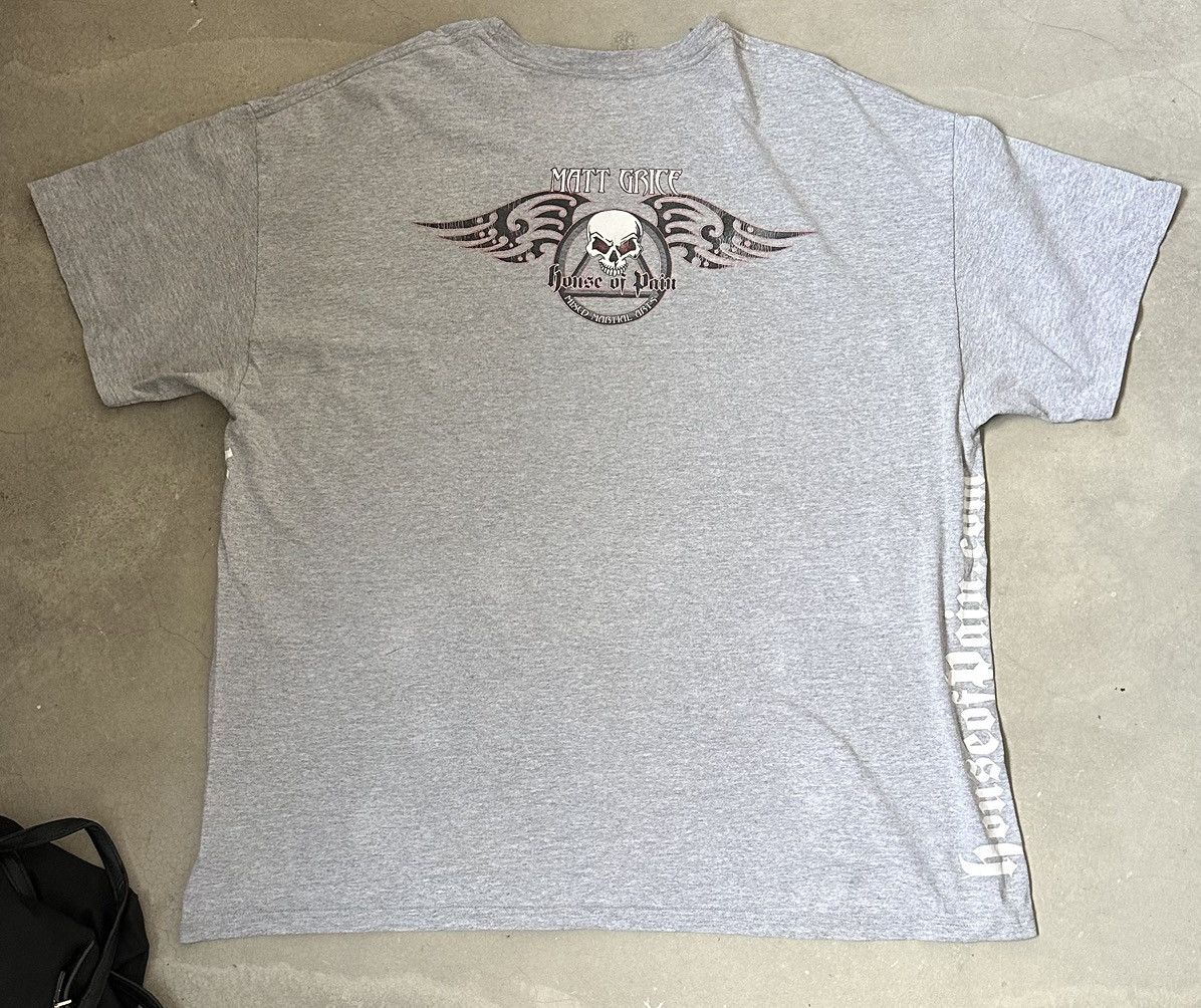 Vintage VINTAGE MMA MATT GRICE COMBAT TEE Size US XXL / EU 58 / 5 - 1 Thumbnail
