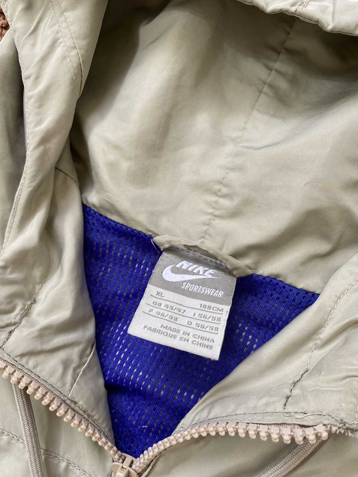 Nike ARCHIVE 2000s NIKE X WILL SWEENEY NYLON JACKET Size US M / EU 48-50 / 2 - 5 Thumbnail
