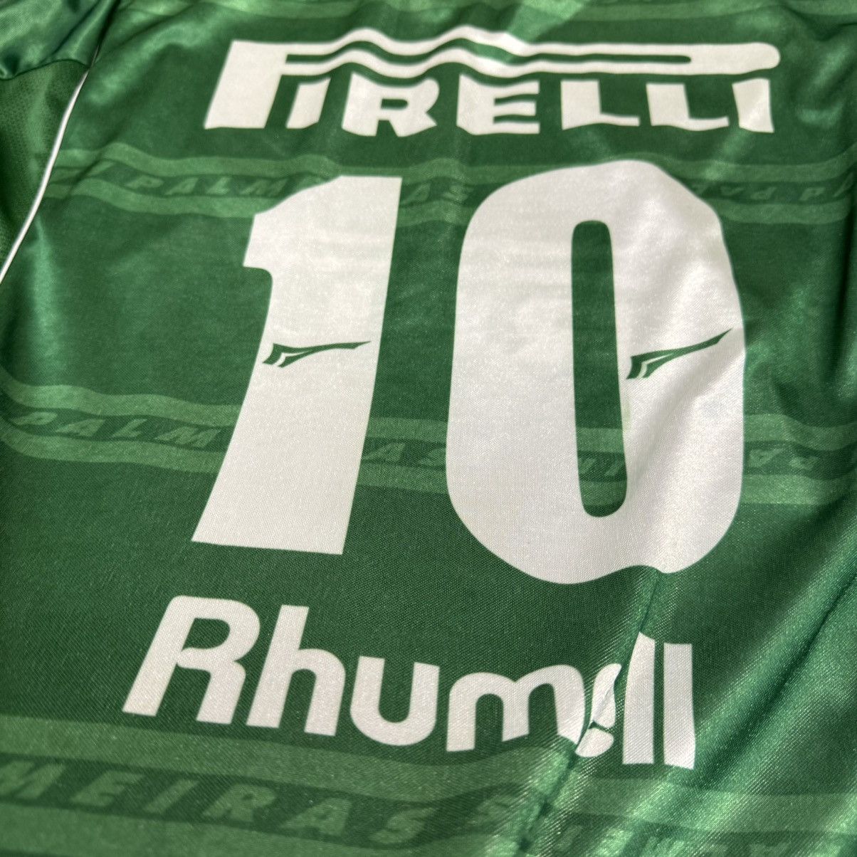 Sports Specialties Palmeiras 01/02 home shirt #10 Size US L / EU 52-54 / 3 - 4 Thumbnail