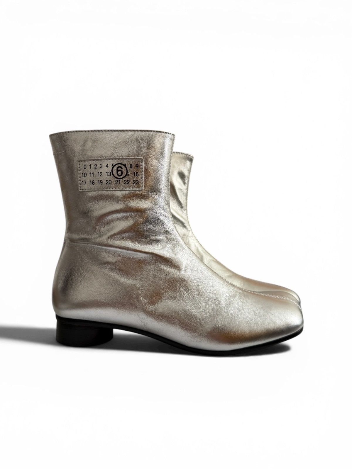 Maison Margiela Maison Margiela MM6 Leather boots Size US 5 / IT 35 - 3 Thumbnail