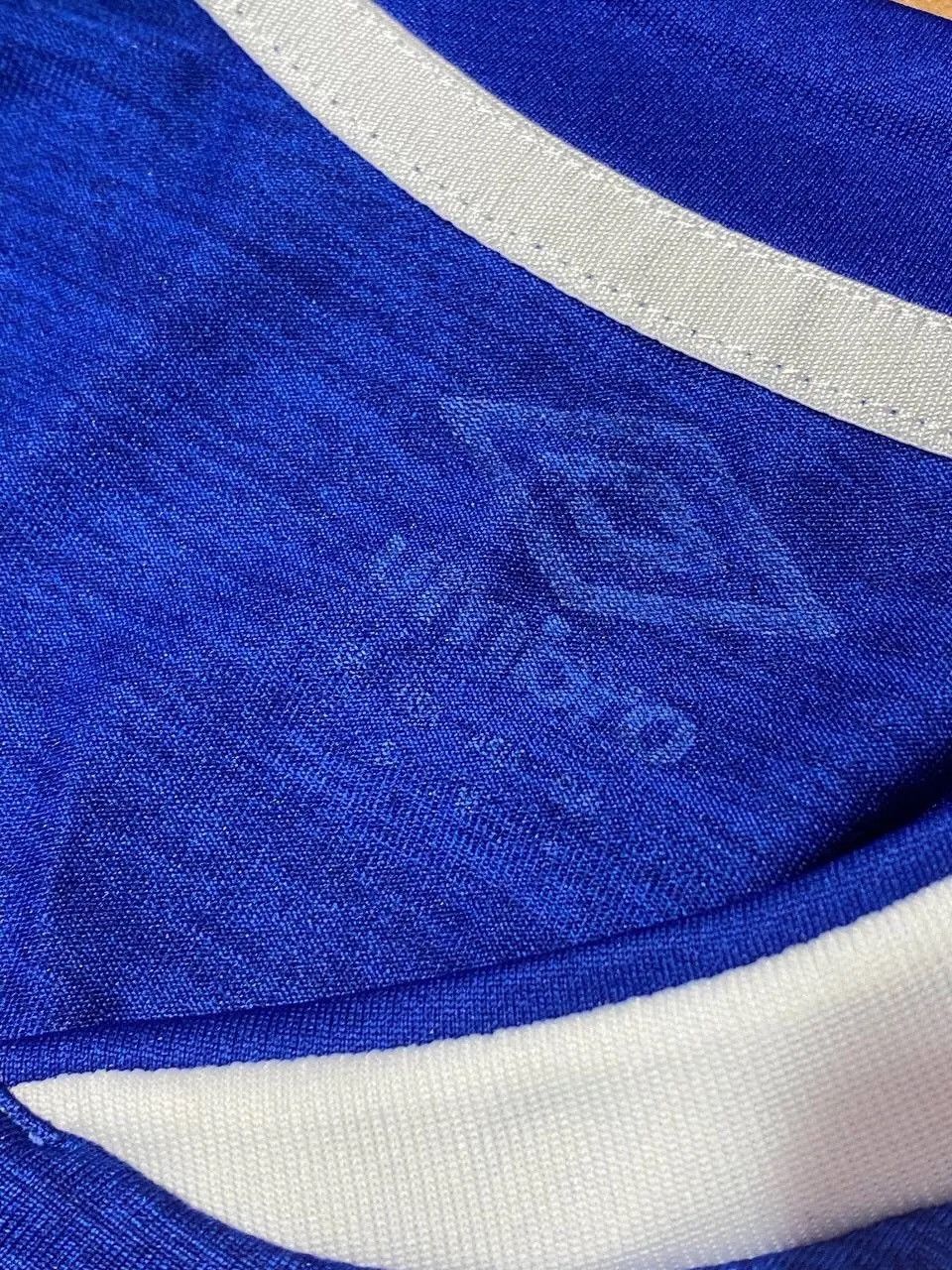 Umbro Umbro Everton #14 Cenk Tosun 2018/19 Home Kit Soccer Jersey Size US S / EU 44-46 / 1 - 7 Thumbnail