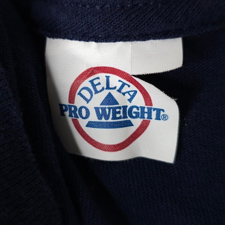 Delta Alaska T Shirt Mens Size Large Blue Grizzly Bear Wolf Moose Size US L / EU 52-54 / 3 - 4 Thumbnail
