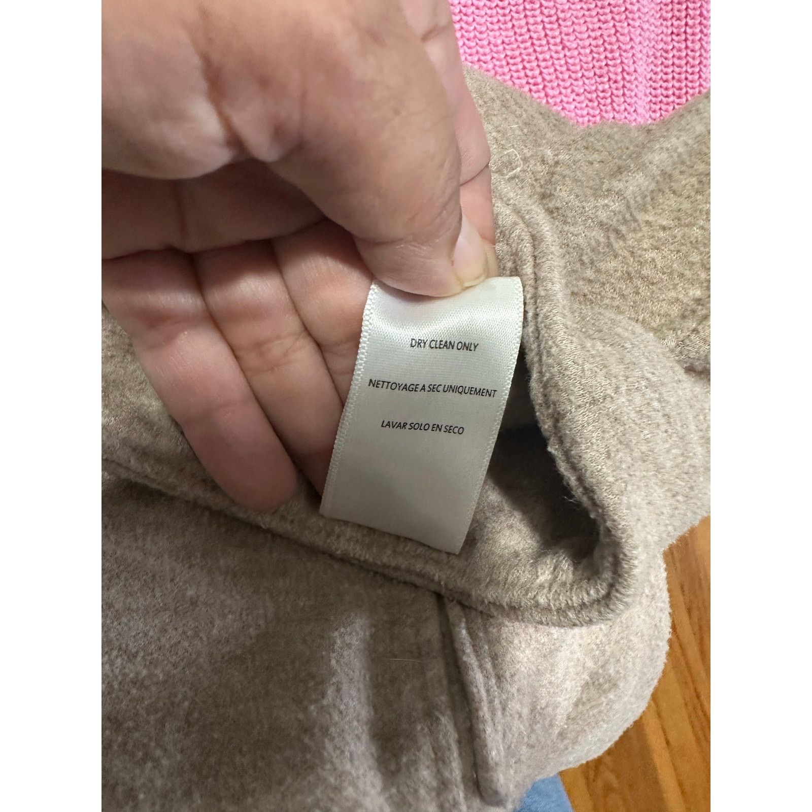 Splendid Splendid Norwood Fleece Joggers in Heather Toast Size 25" / US 0 / IT 36 - 7 Thumbnail