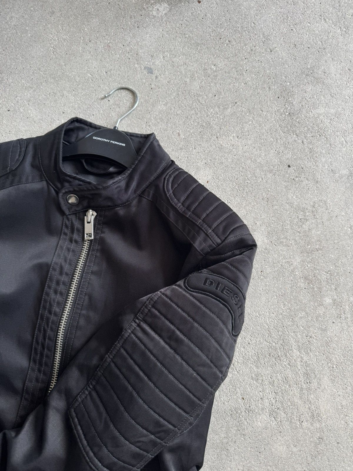 Diesel × Vintage Vintage Diesel Moto Jacket Size US S / EU 44-46 / 1 - 4 Thumbnail