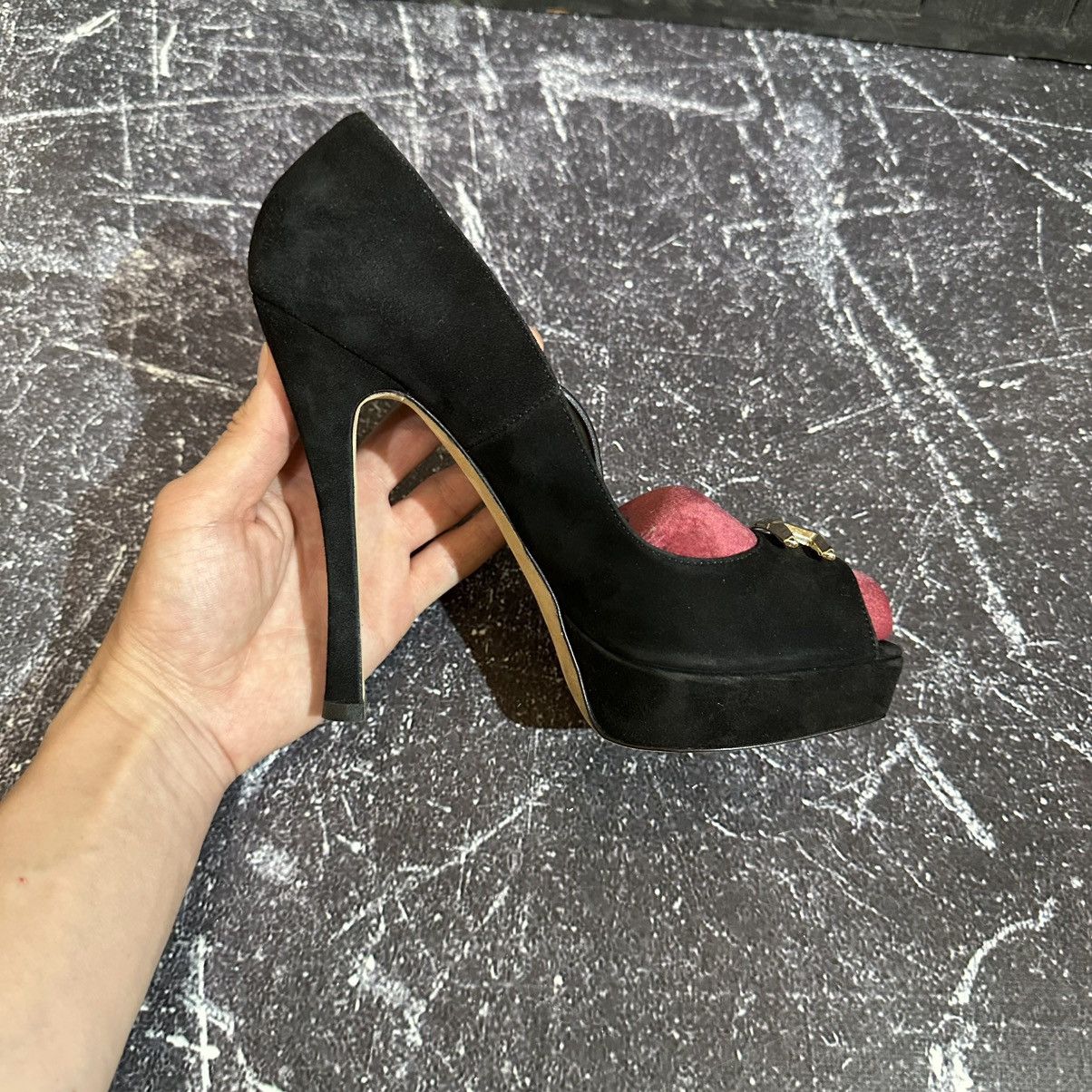 Elisabetta Franchi ELISABETTA FRANCHI Women’s Suede Heels Size 39 Size US 9 / IT 39 - 9 Thumbnail