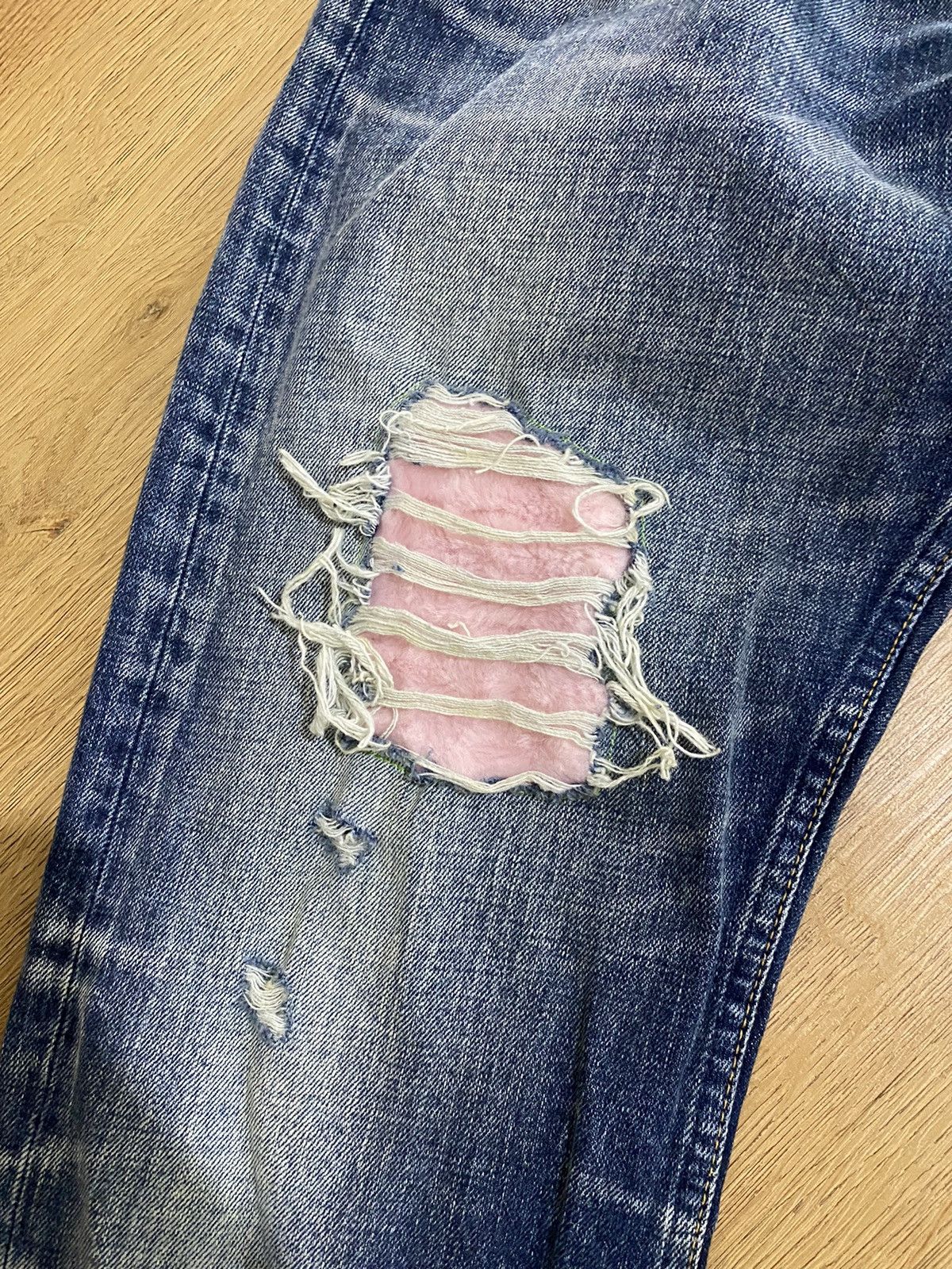 Japanese Brand × R.Newbold RNA.CO SWT ALTERNATIVE Jeans Size US 36 / EU 52 - 6 Thumbnail