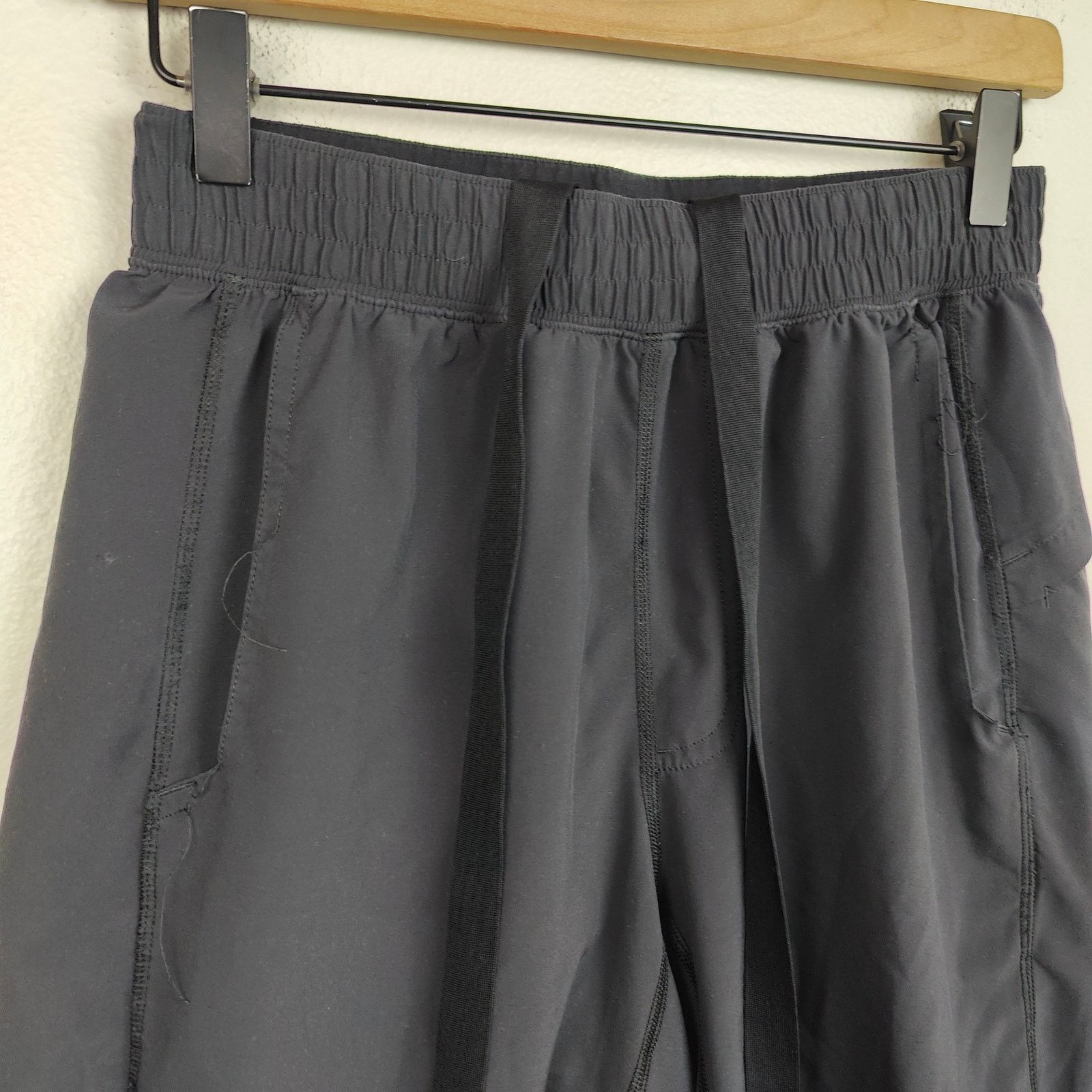 Lululemon Lululemon THE Shorts Mens Small Black Unlined Performance Size US 30 / EU 46 - 2 Thumbnail
