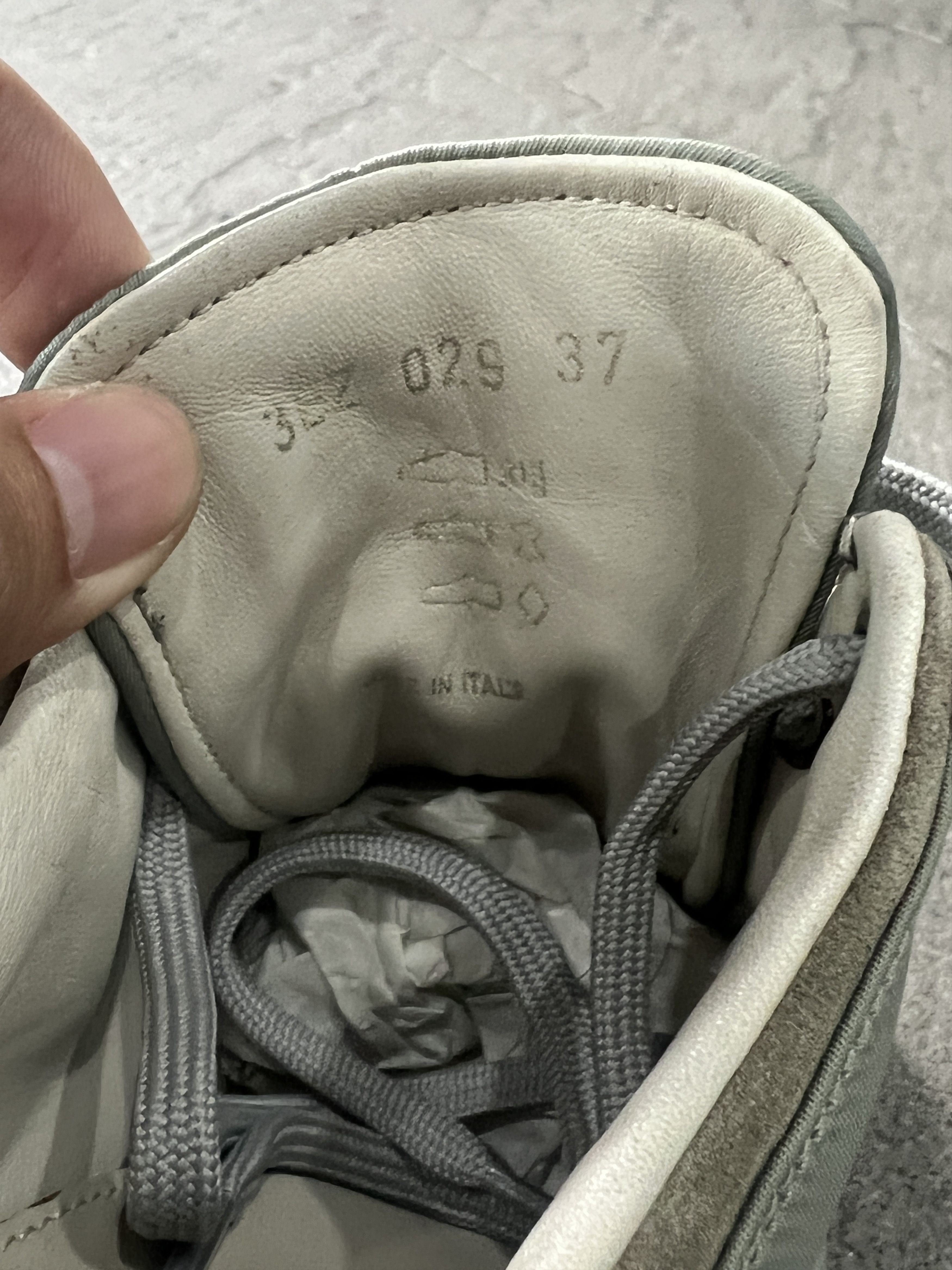Prada Prada Nylon Suede Wedge Sneakers Sage Green EU37 Size US 7 / IT 37 - 5 Thumbnail