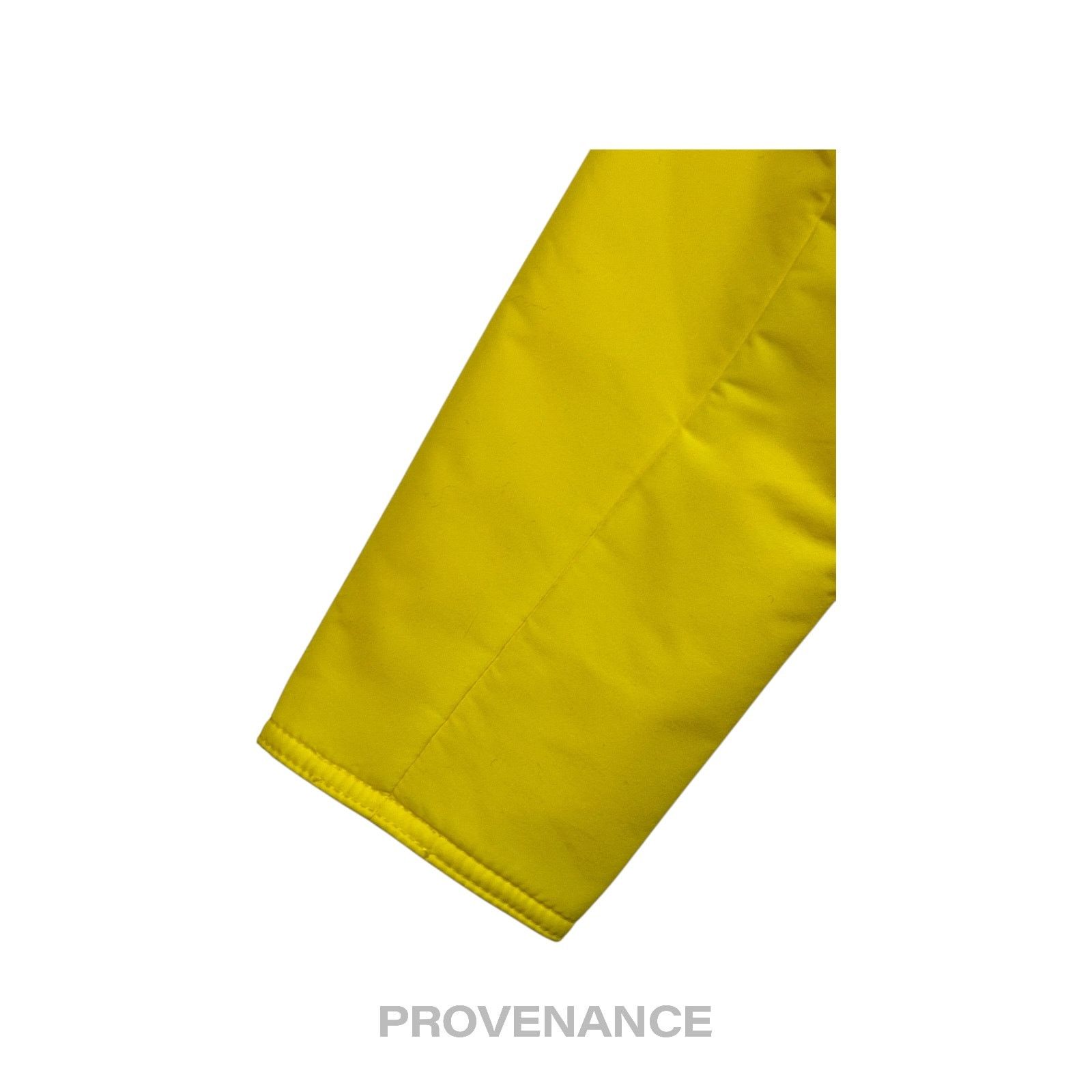 Moncler 🔴 Moncler Logo Light Ski Jacket Coat - Yellow L Hood Size US L / EU 52-54 / 3 - 15 Thumbnail