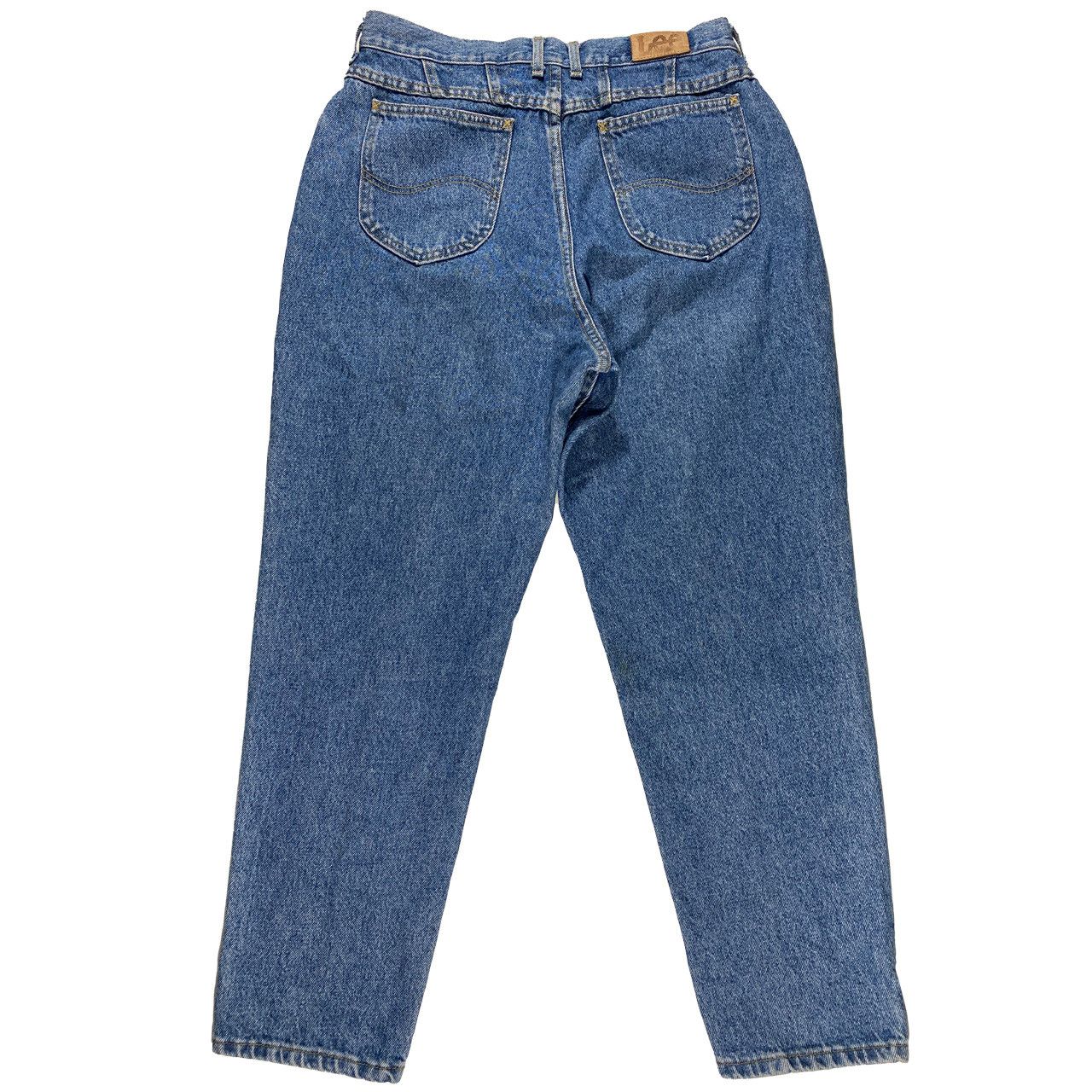 Lee Vintage 80s Union Made Lee Riders Relaxed fit jeans 31x27 Size 31" - 2 Thumbnail