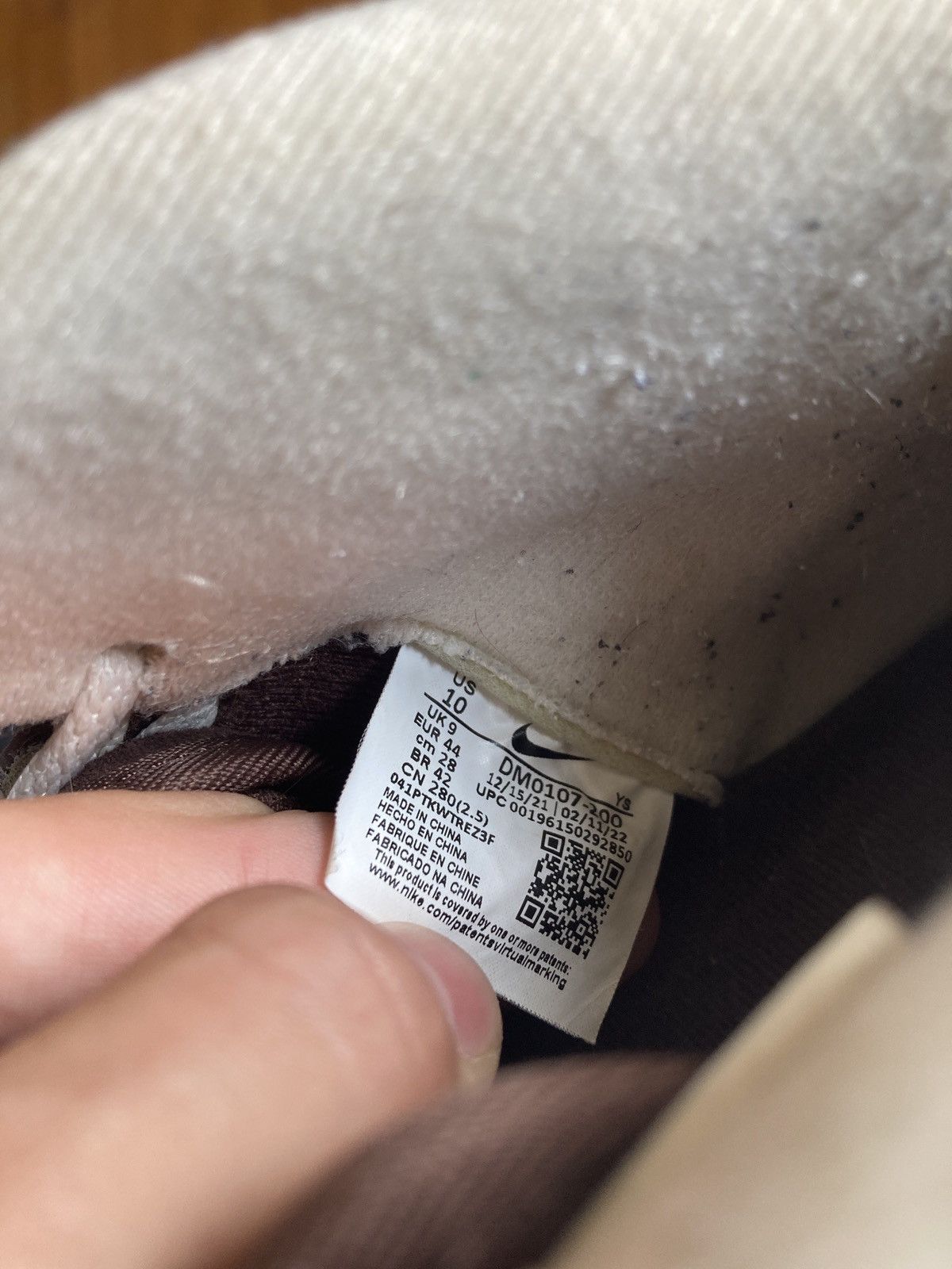 Nike Nike Air Force 1 High-Top Size US 10 / EU 43 - 7 Thumbnail