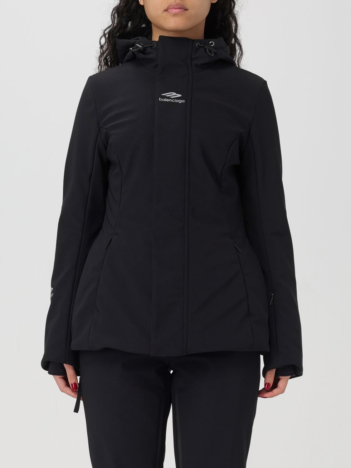 image of Balenciaga Jacket Woman Black, Women's (Size XS)