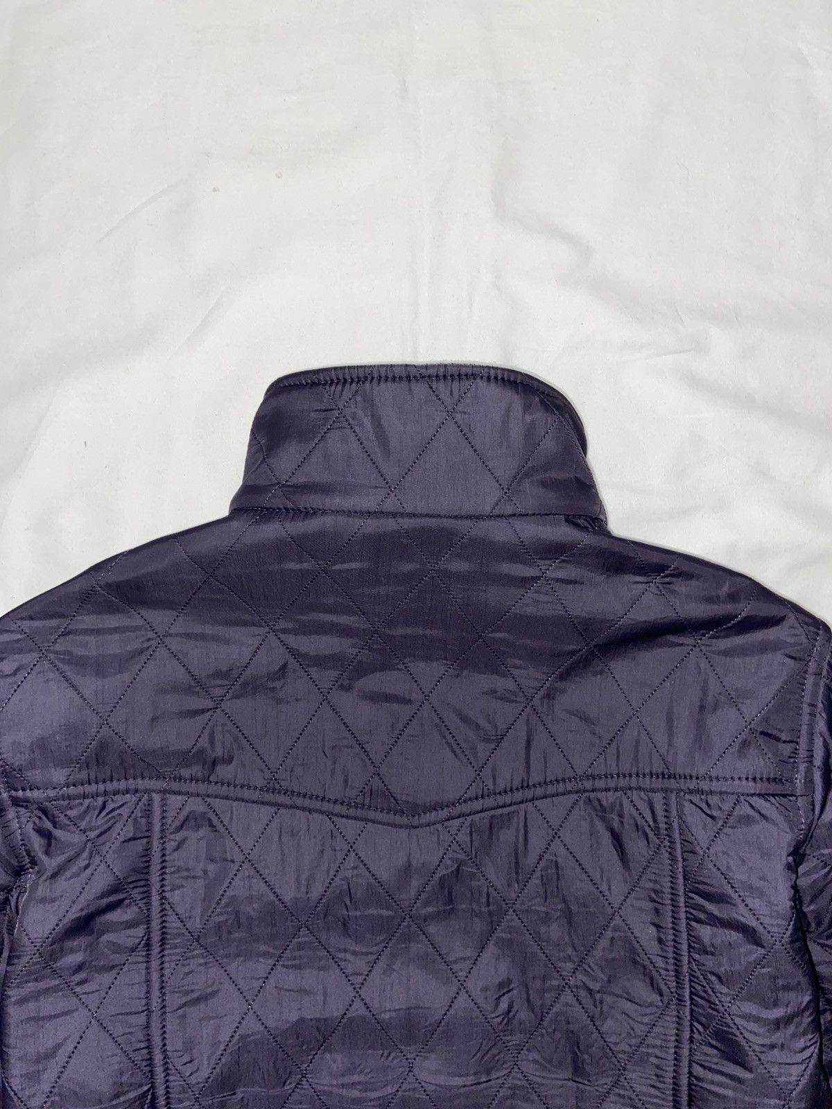 Barbour × Vintage VINTAGE WOMENS BARBOUR INTERNATIONAL JACKET PUFFER LUXURY Size M / US 6-8 / IT 42-44 - 10 Thumbnail
