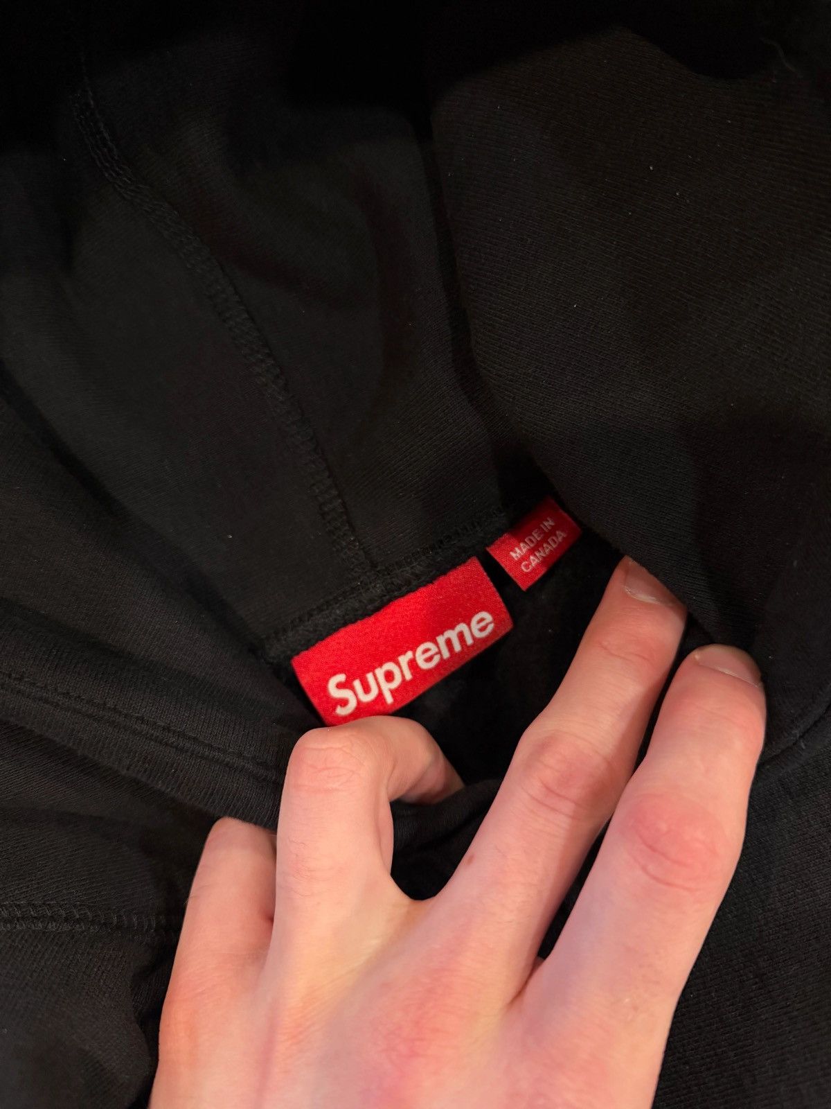 Supreme Supreme Box Logo Hoodie Black FW25 DS Size Large Size US L / EU 52-54 / 3 - 3 Thumbnail