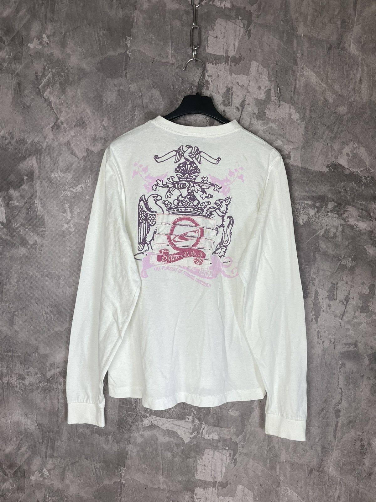 Affliction × O'Neill Vintage Afffliction Style MMA Elite Oneil Y2K Long Sleeve Size S / US 4 / IT 40 - 1 Thumbnail