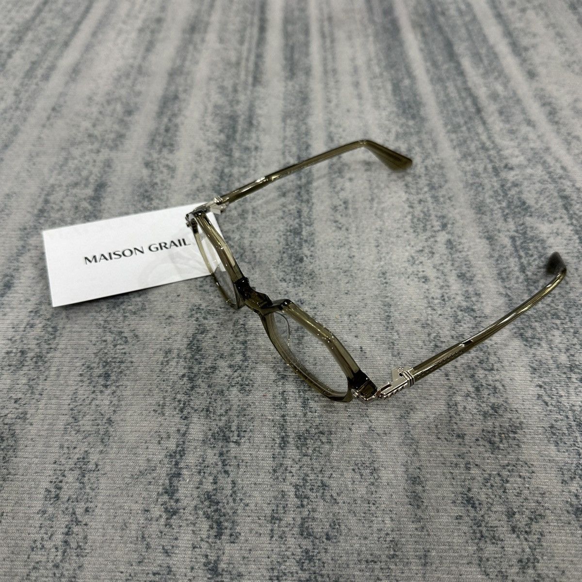 Chrome Hearts CHROME HEARTS CLITCO ARMY EYEGLASSES Size ONE SIZE - 2 Thumbnail