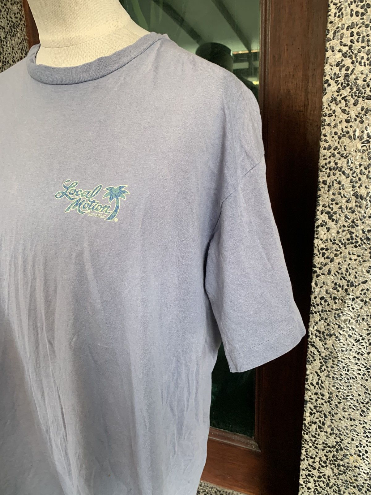 Vintage Vintage 90s Local Motion Hawaii Surf / Surfing T shirt Size US XL / EU 56 / 4 - 5 Thumbnail