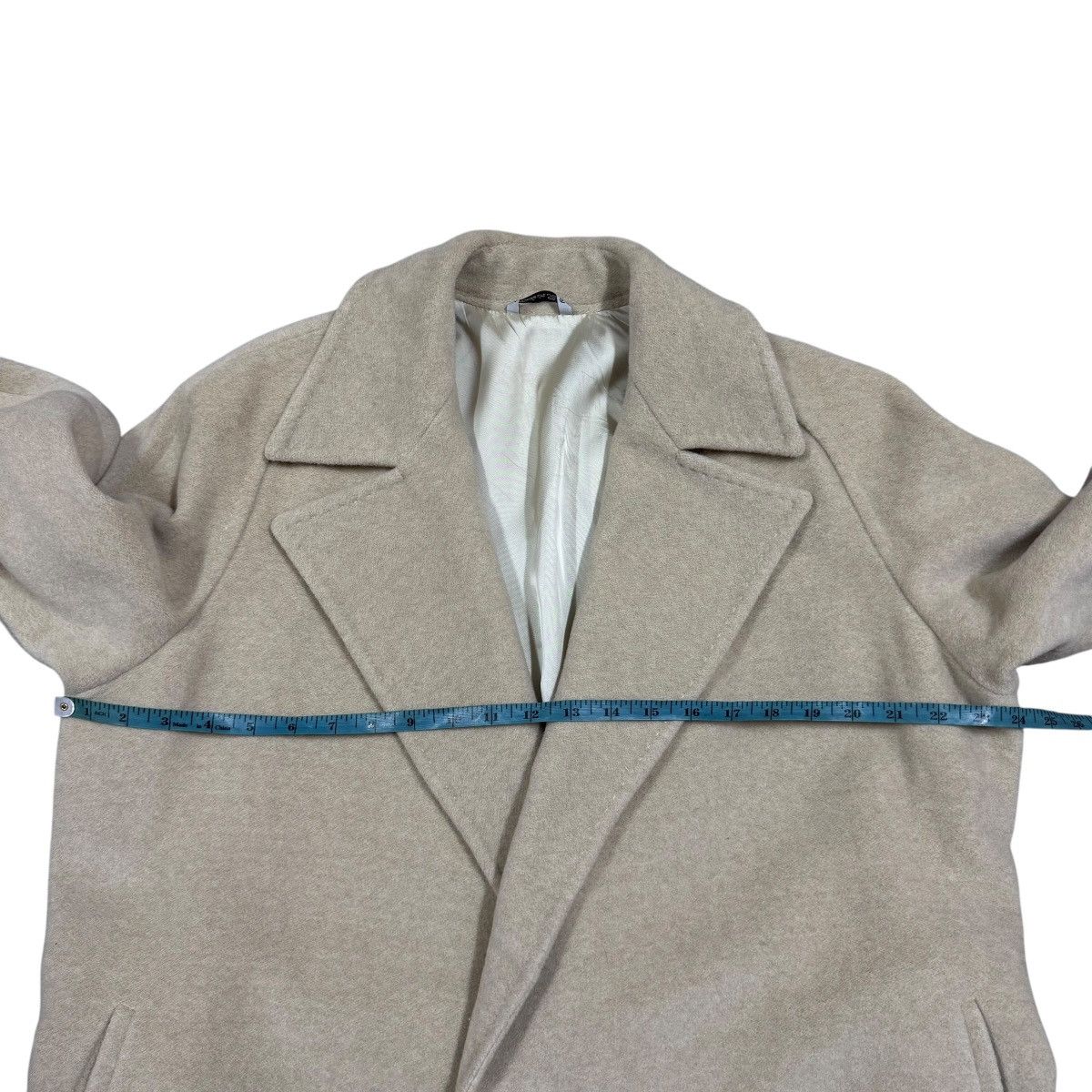 Giorgio Armani I Blues Tie-Belt Twill Coat Jacket *Only For Japan Release* Size US XS / EU 42 / 0 - 22 Thumbnail