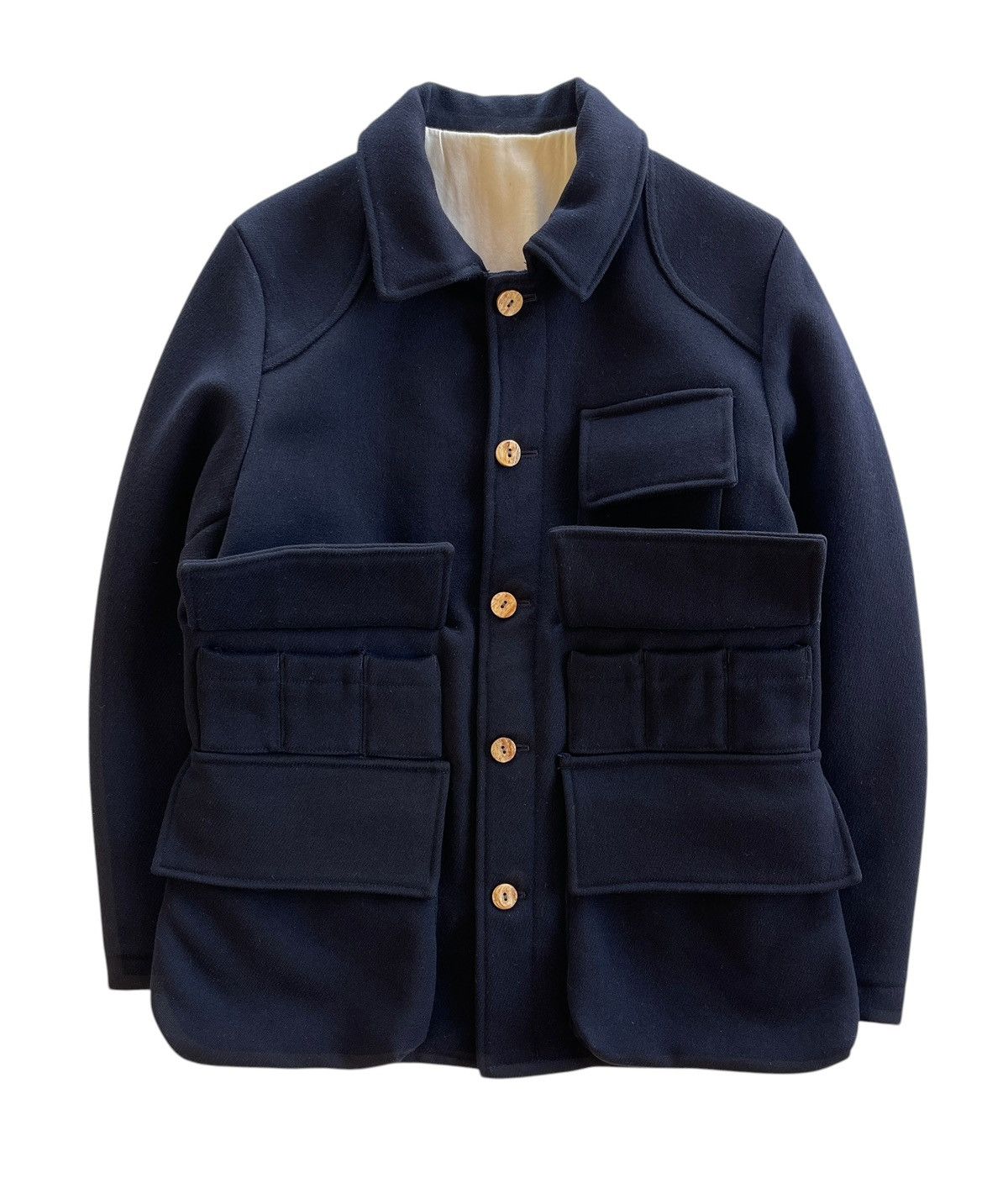 Edifice Japan Edifice Vetement Multi-Pocket Jacket Size US M / EU 48-50 / 2 - 2 Thumbnail