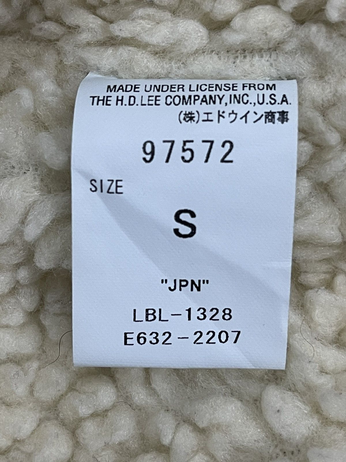 Lee Vintage Lee Storm Rider Exclusive for Joias Sherpa Jacket Size US S / EU 44-46 / 1 - 11 Thumbnail