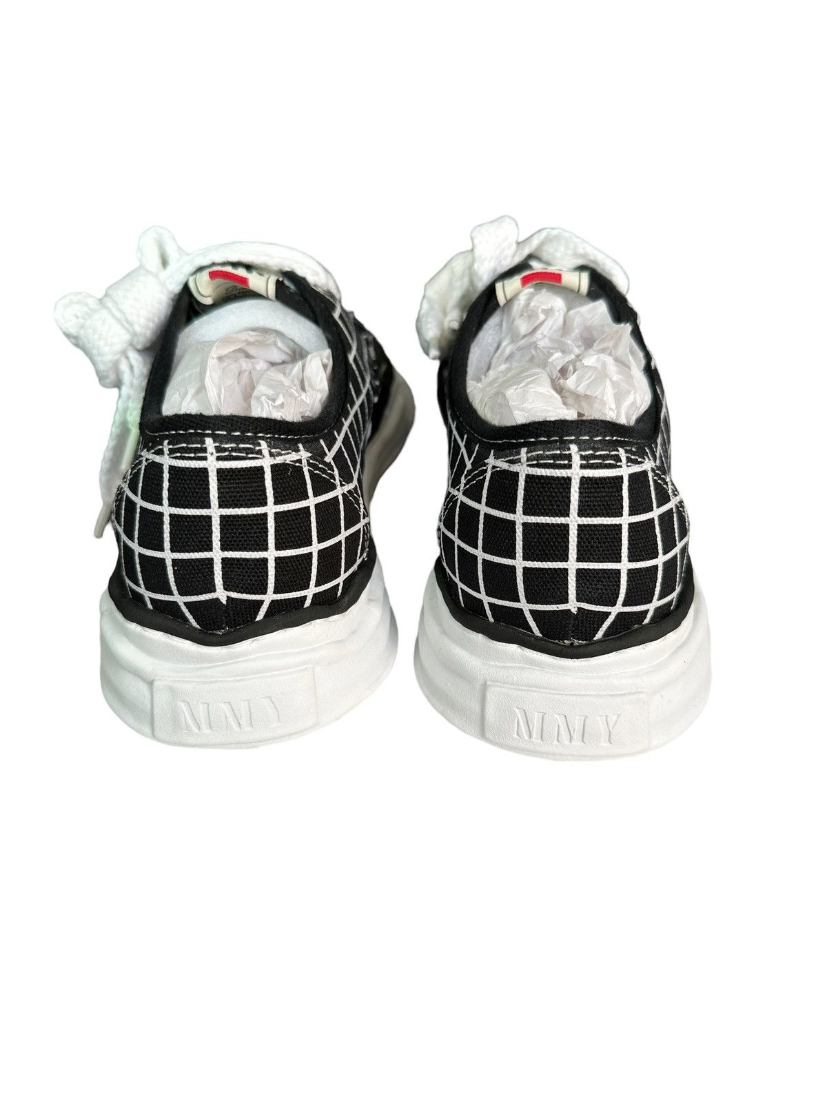 Maison MIHARA YASUHIRO Sz41 FW22 Grid Baker “Vans” Chunky Og Melt Sole Size US 8 / EU 41 - 5 Thumbnail